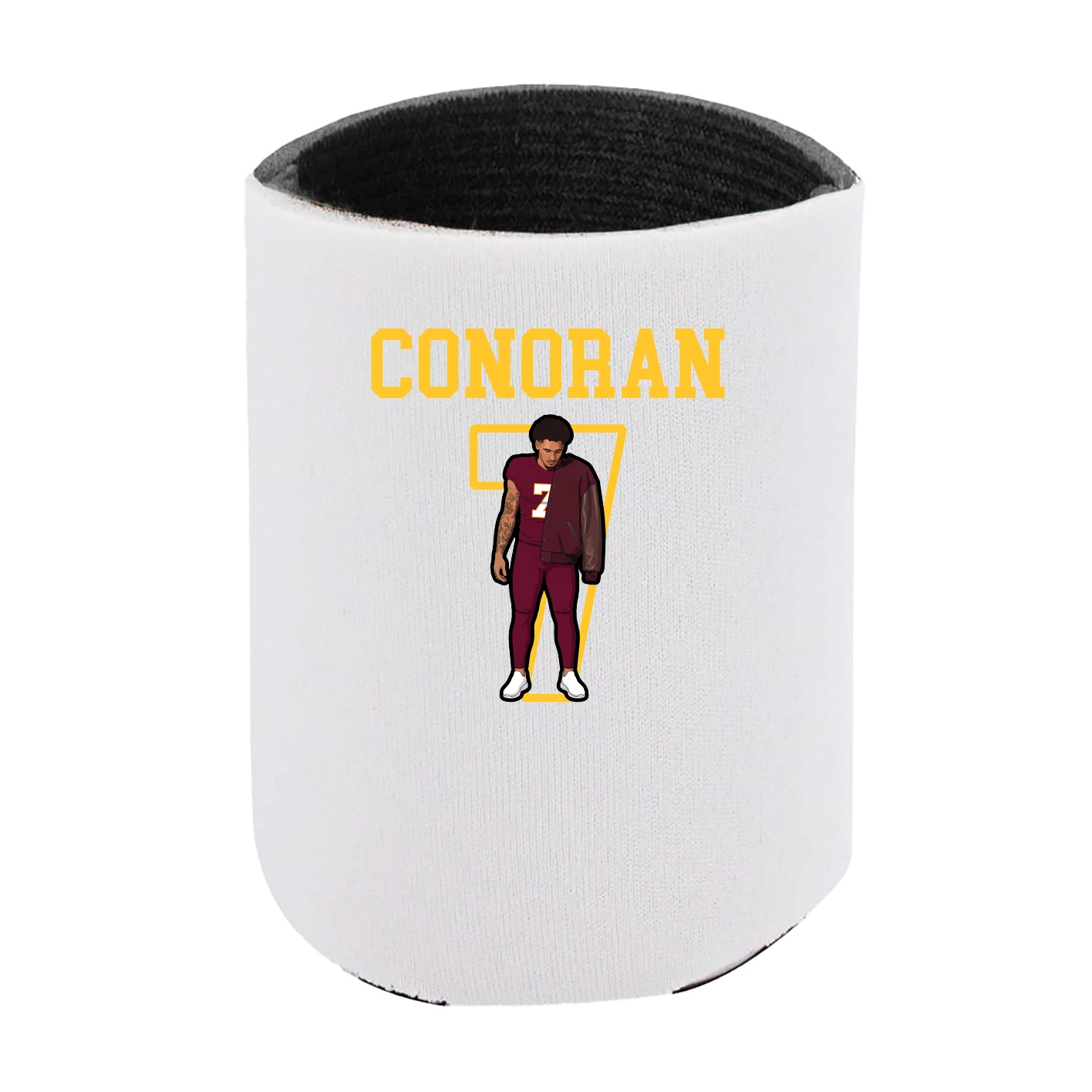 Can Holder — Shirsey in White