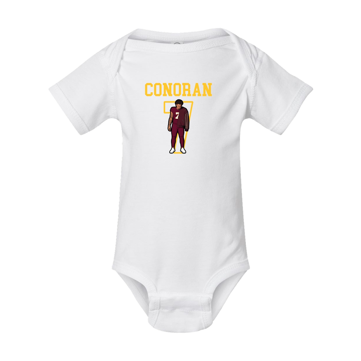 Baby Onesie — Shirsey in White