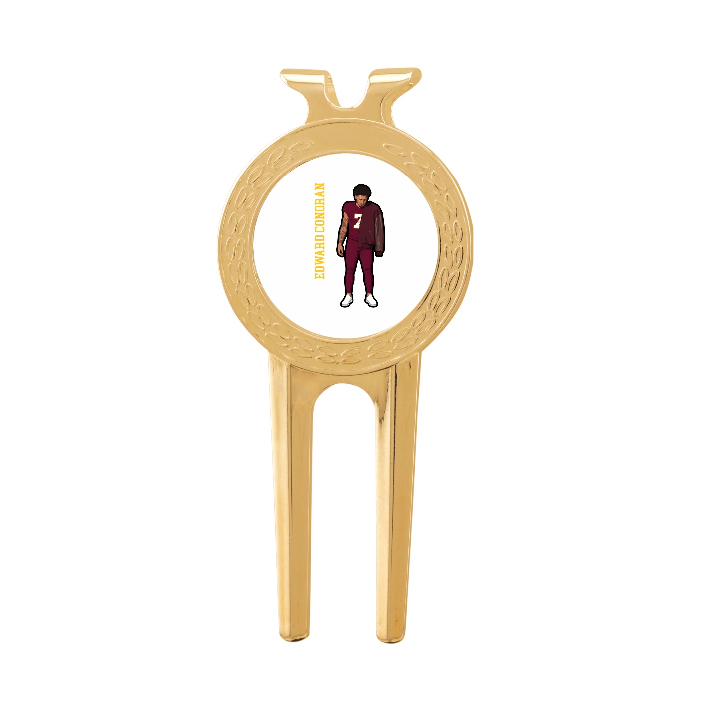 Divot Tool with Ball Marker — Name Vertical in Classic
