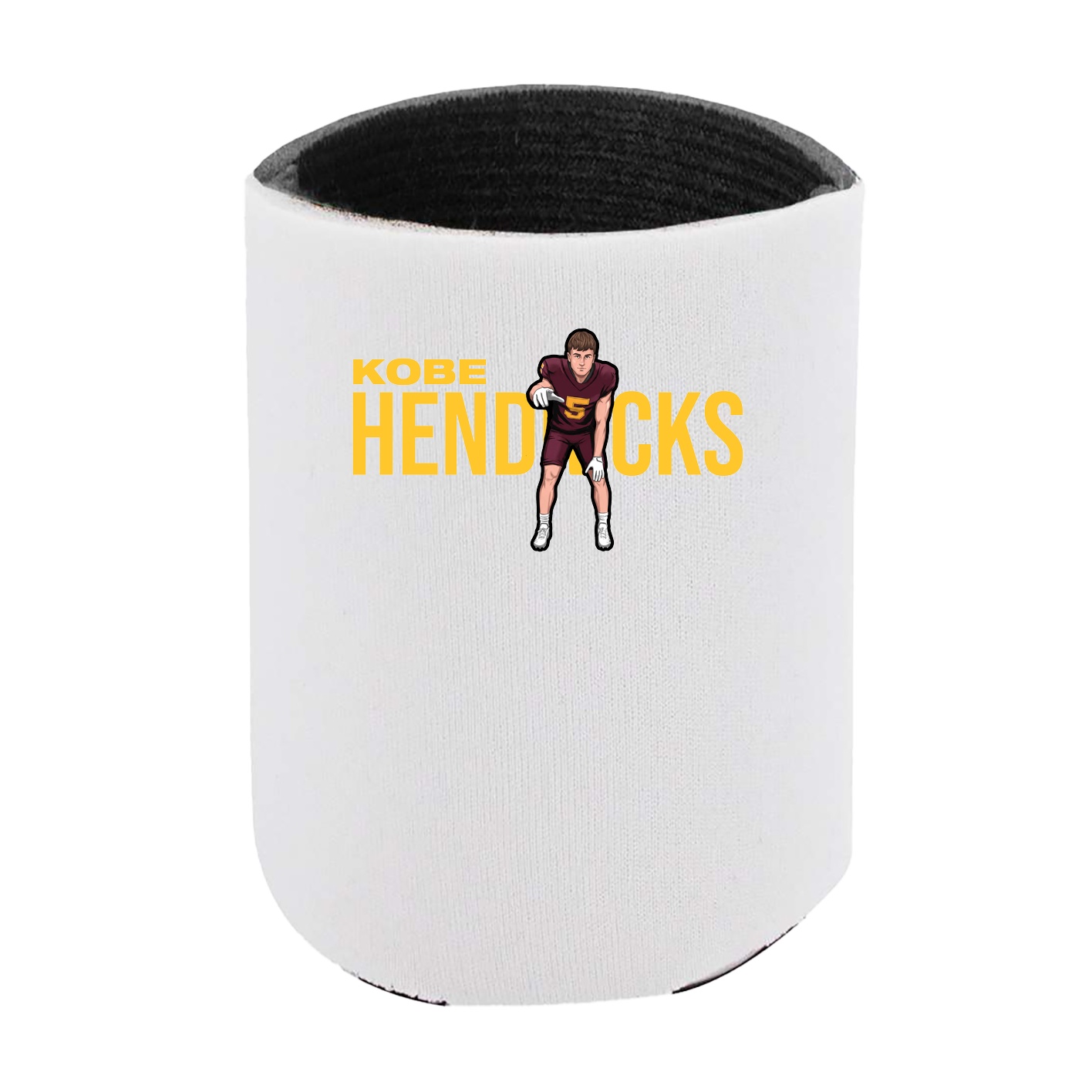 Can Holder — Player Name in White