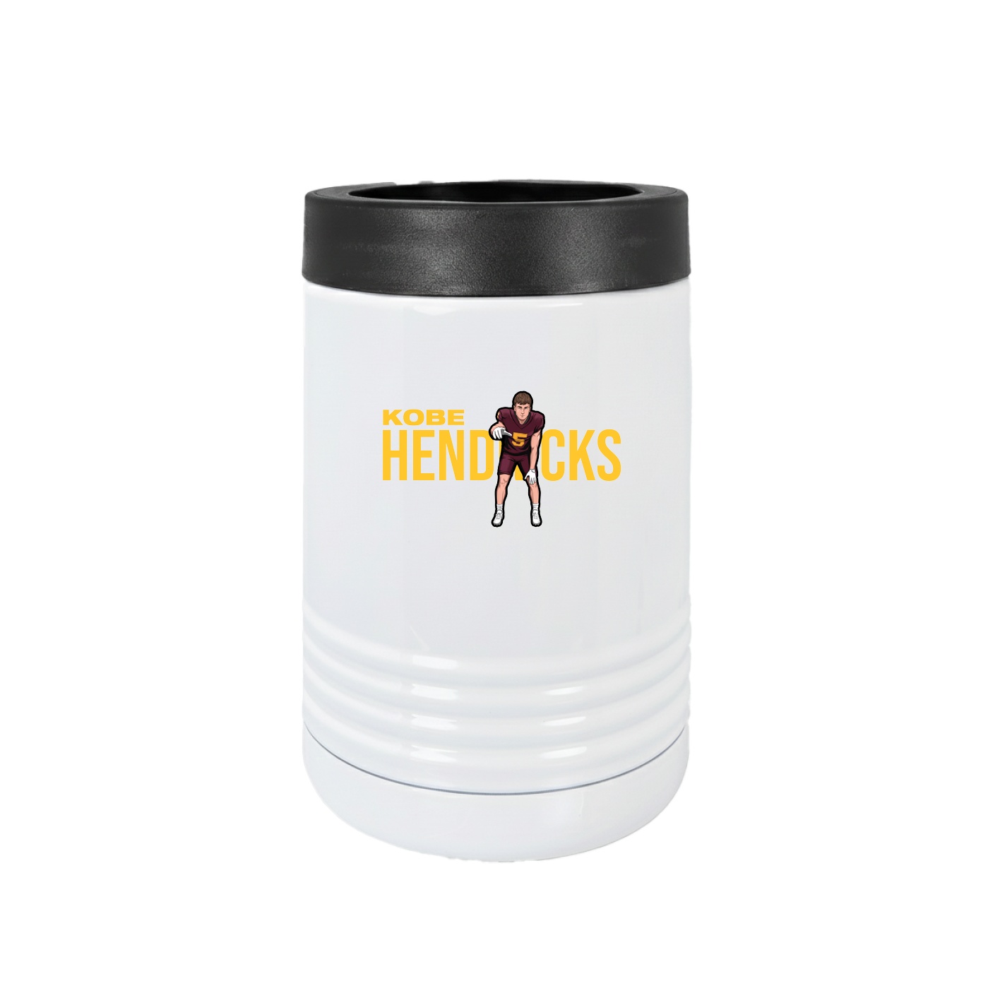 Beverage Holder — Player Name in White