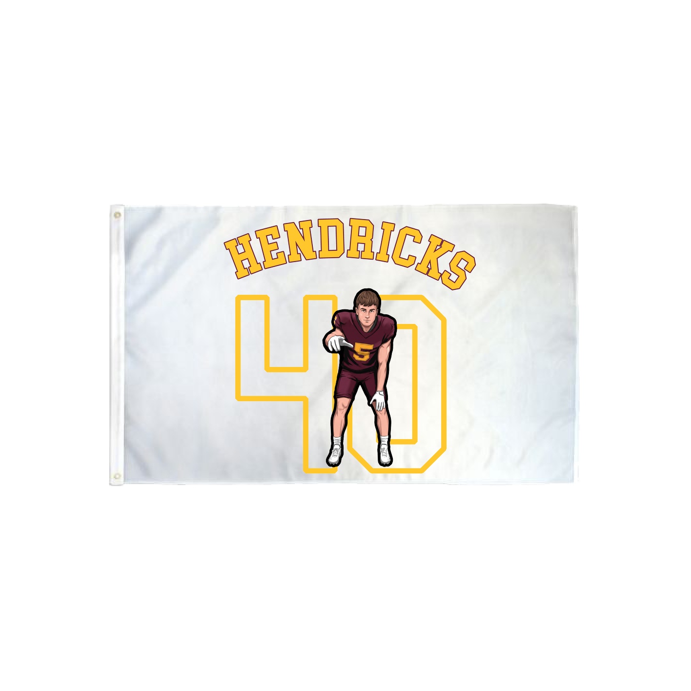 3x5 Flag — Shirsey Arch in Classic