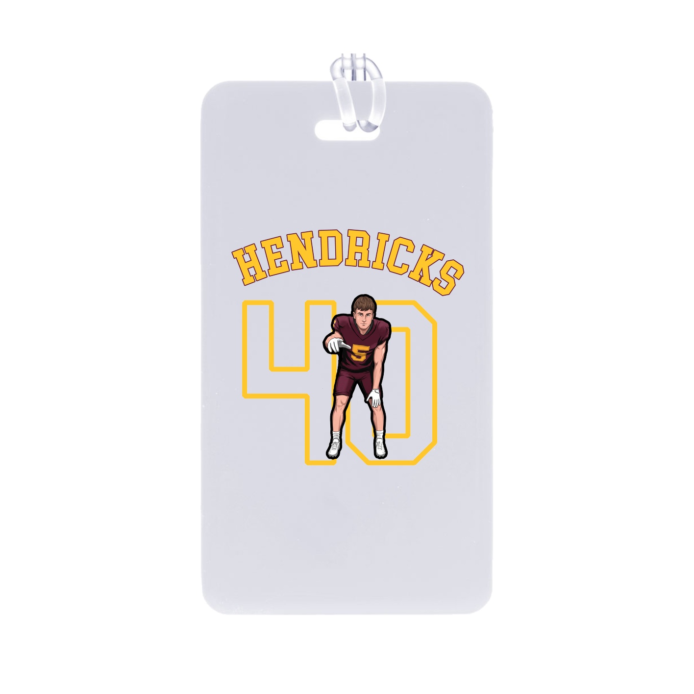 Bag Tag — Shirsey Arch in Classic