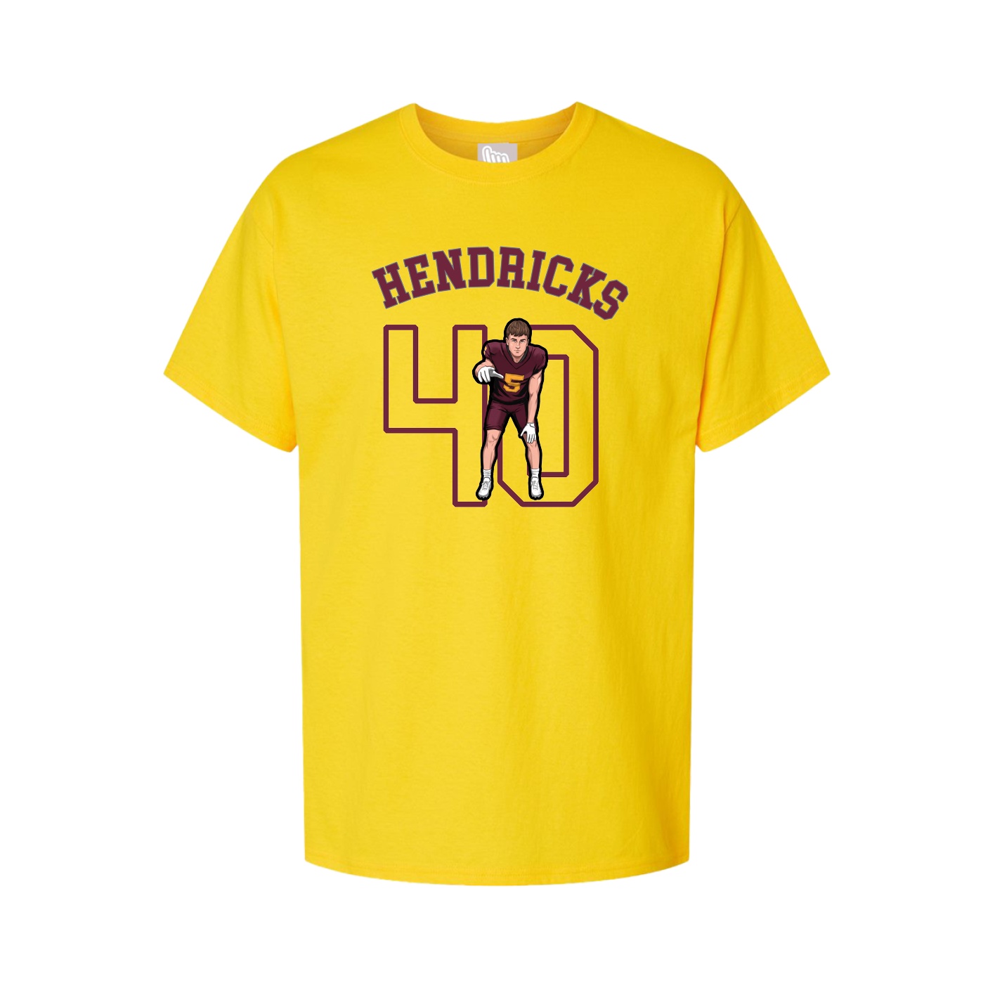 Tee — Shirsey Arch in Gold