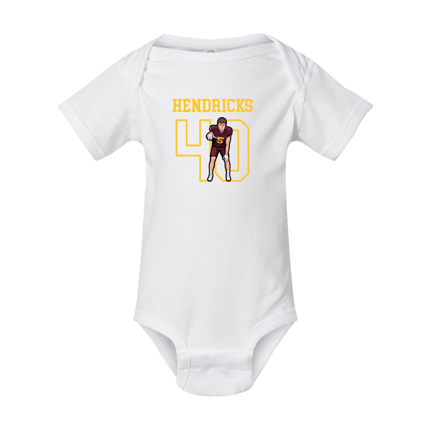 Baby Onesie — Shirsey in White