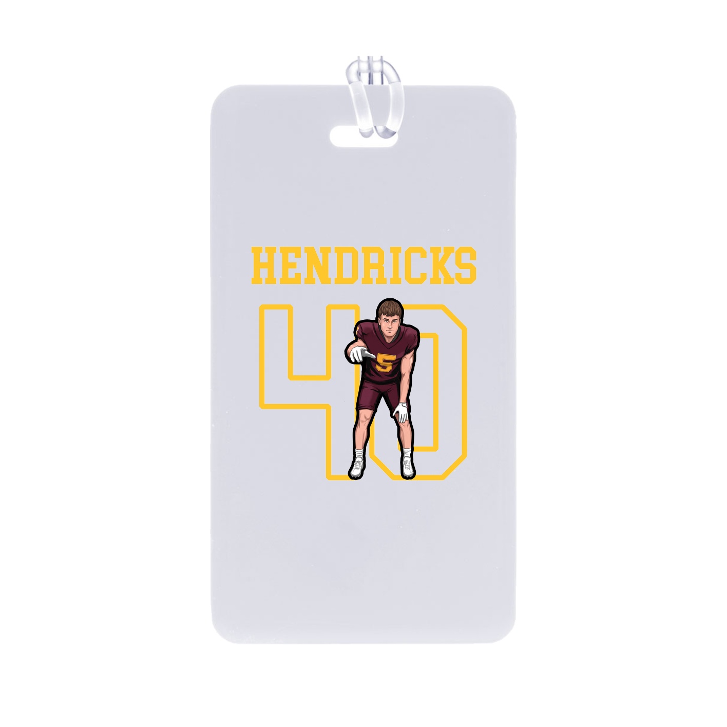 Bag Tag — Shirsey in Classic