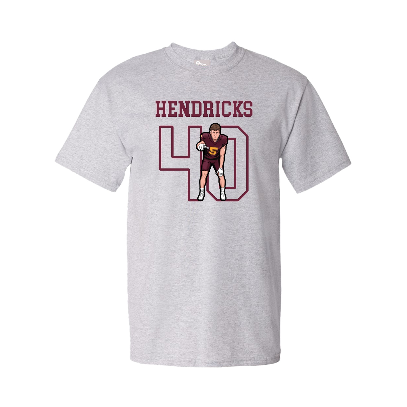 Youth Tee — Shirsey in Grey