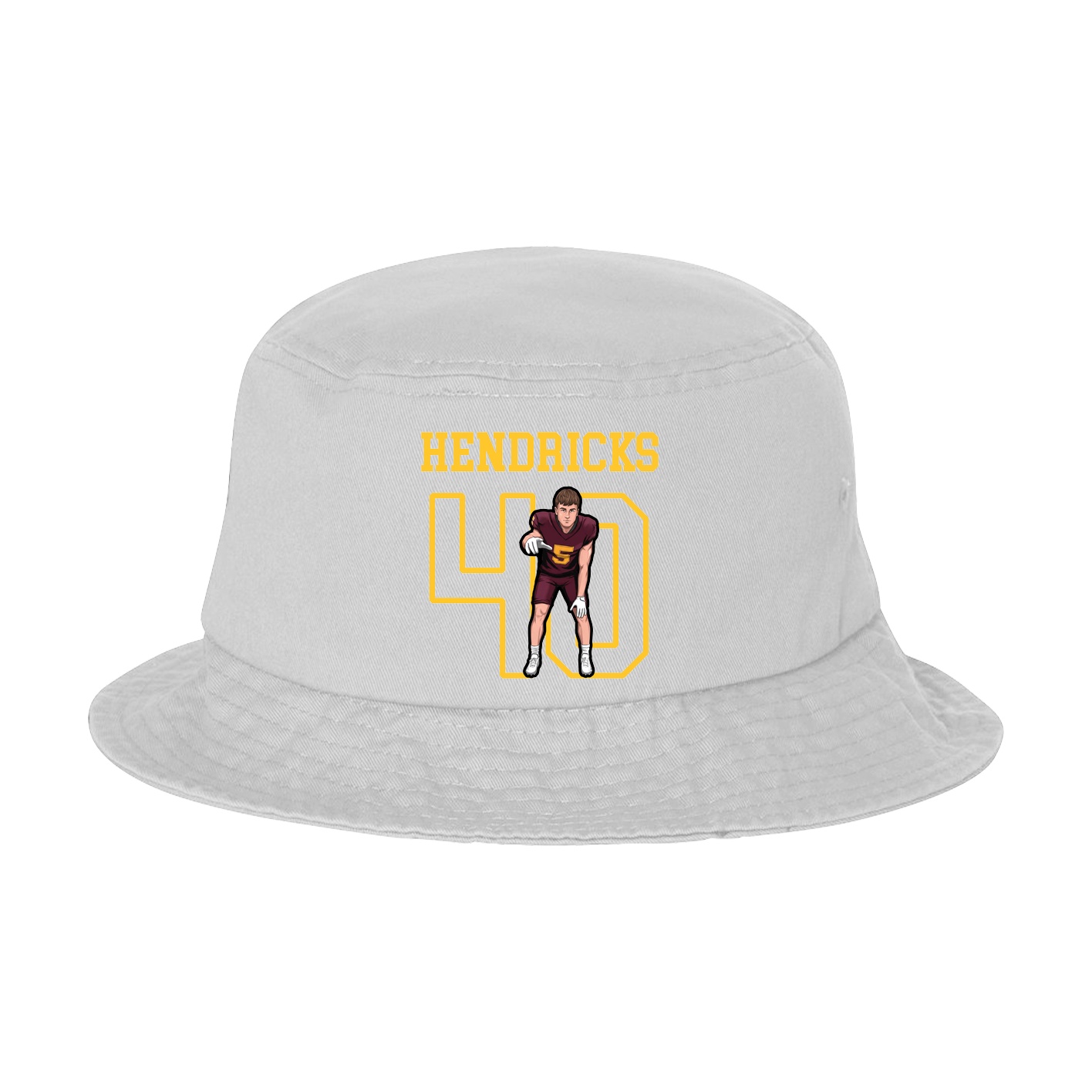 Bucket Cap — Shirsey in White