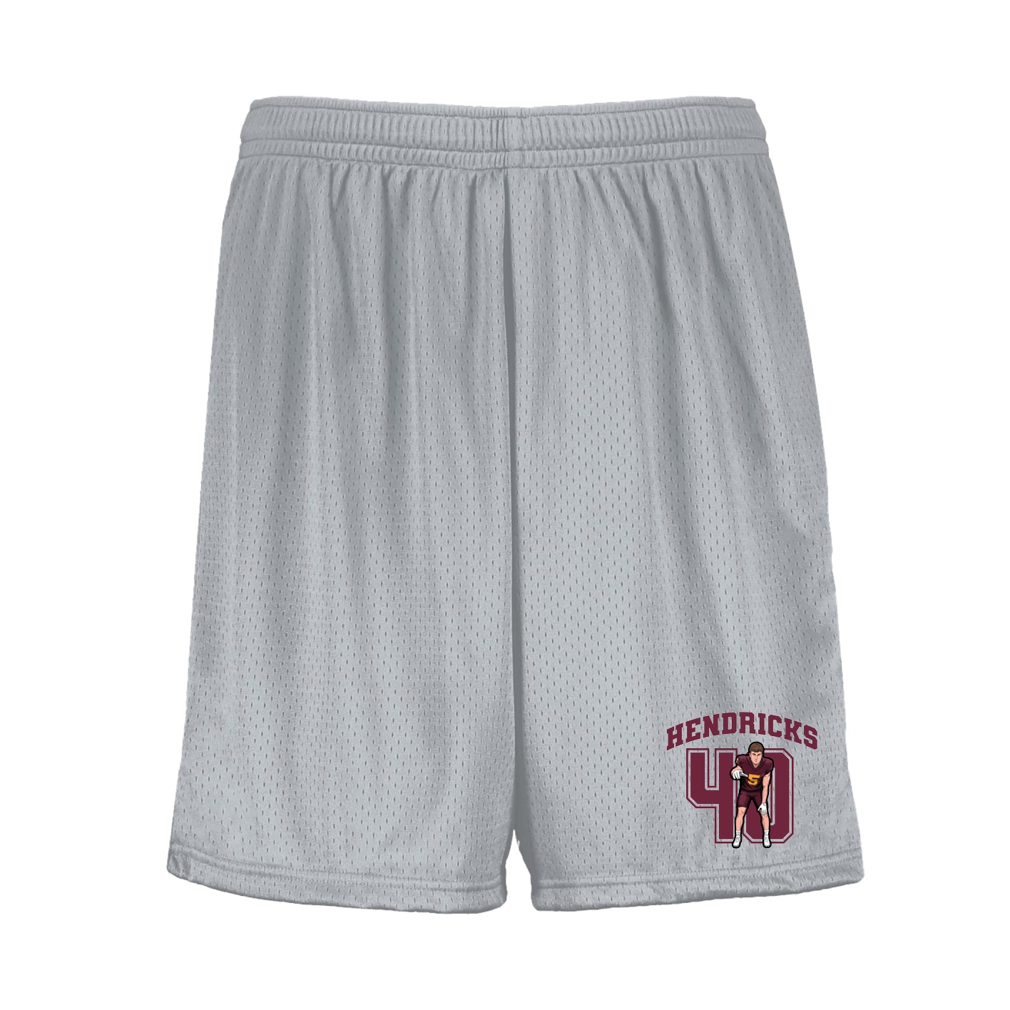 Shorts — Number in Silver