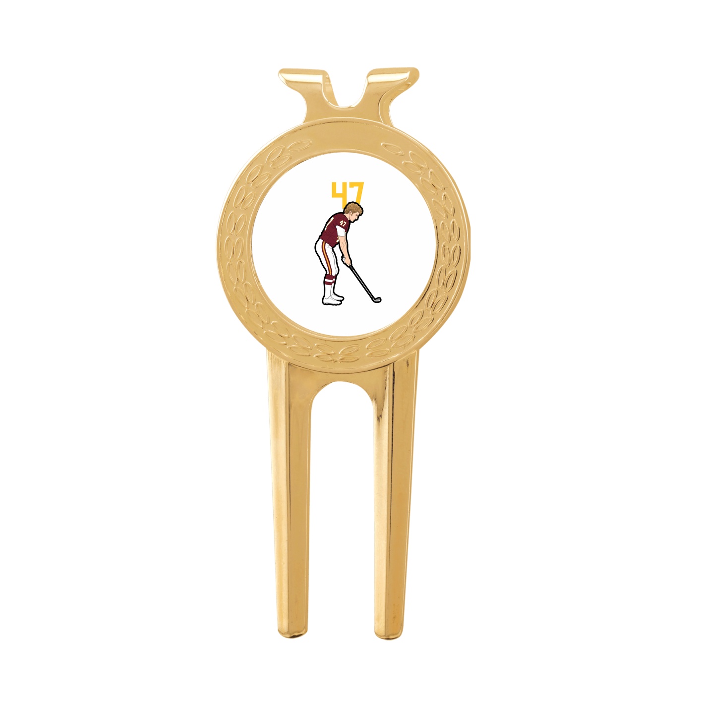 Divot Tool with Ball Marker — Number Top in Classic