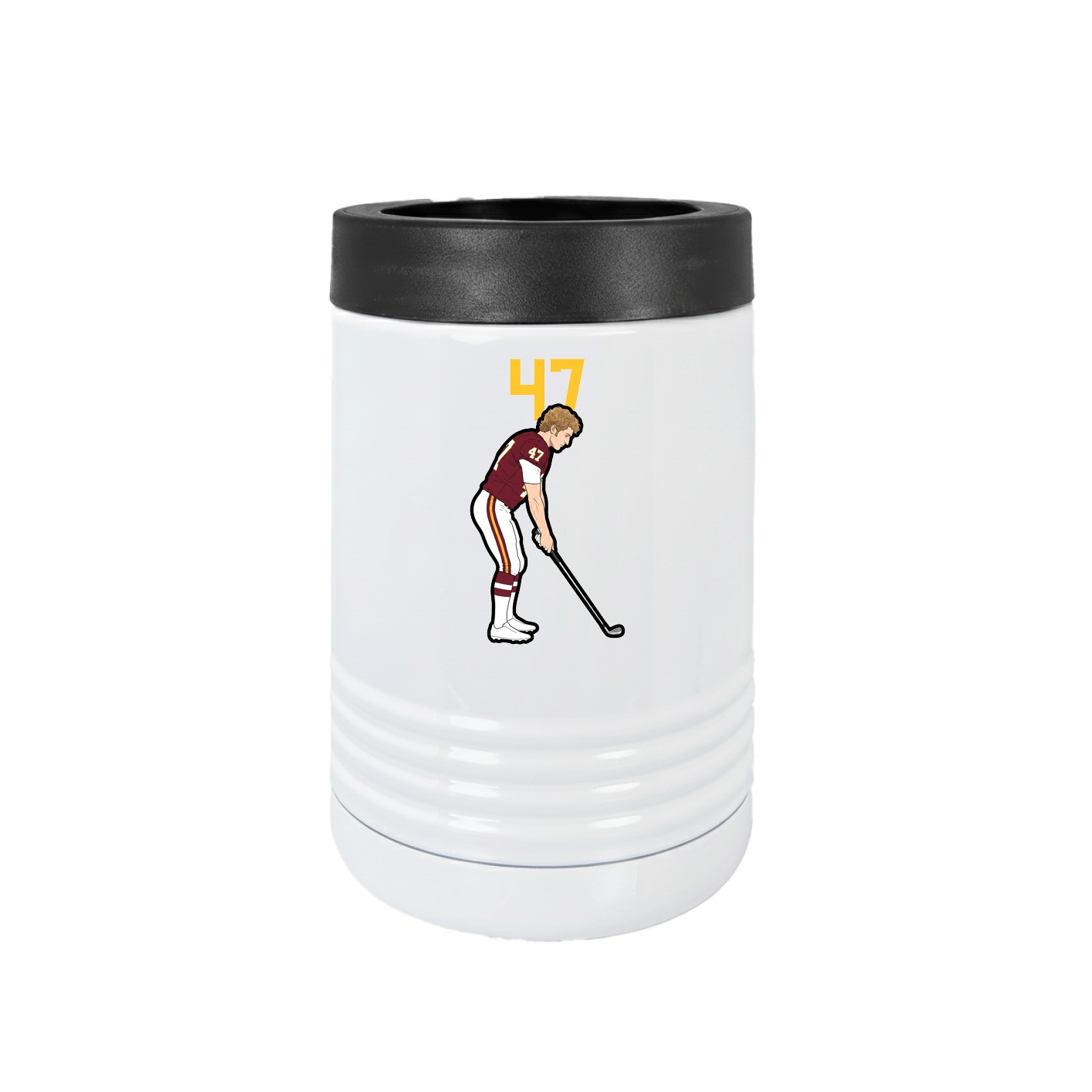Beverage Holder — Number Top in White
