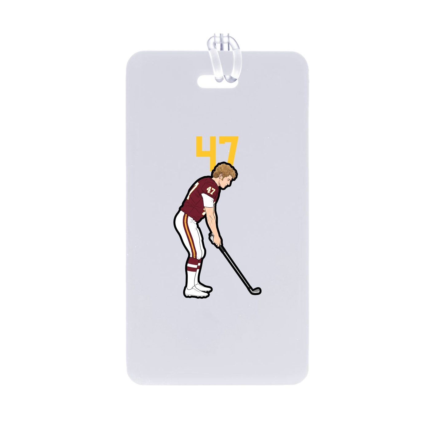 Bag Tag — Number Top in Classic