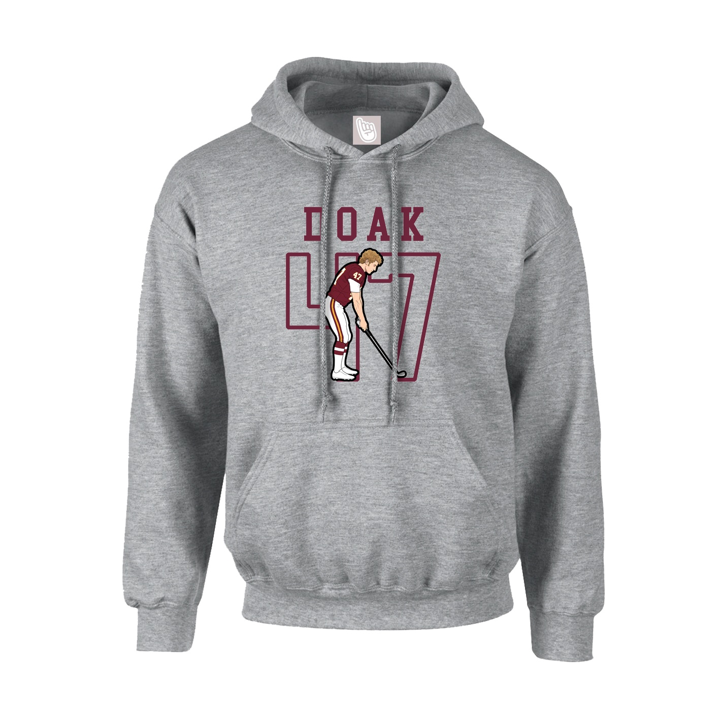 Youth Hoodie — Shirsey in Grey