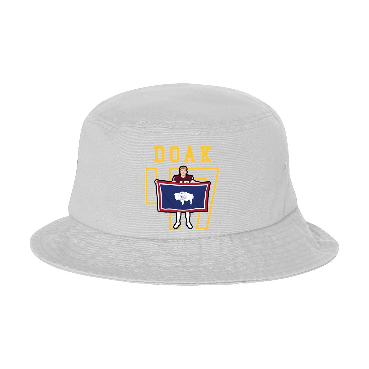 Bucket Cap — Shirsey in White
