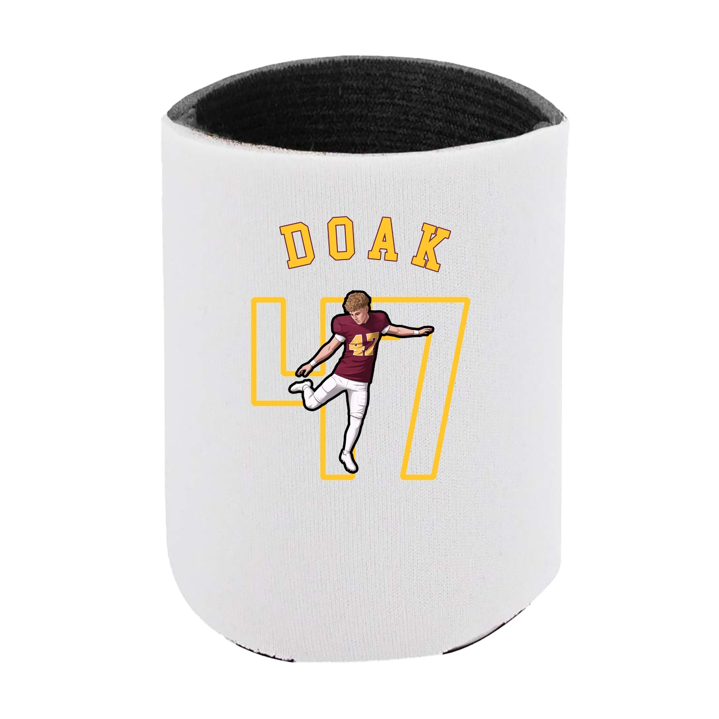 Can Holder — Shirsey Arch in White