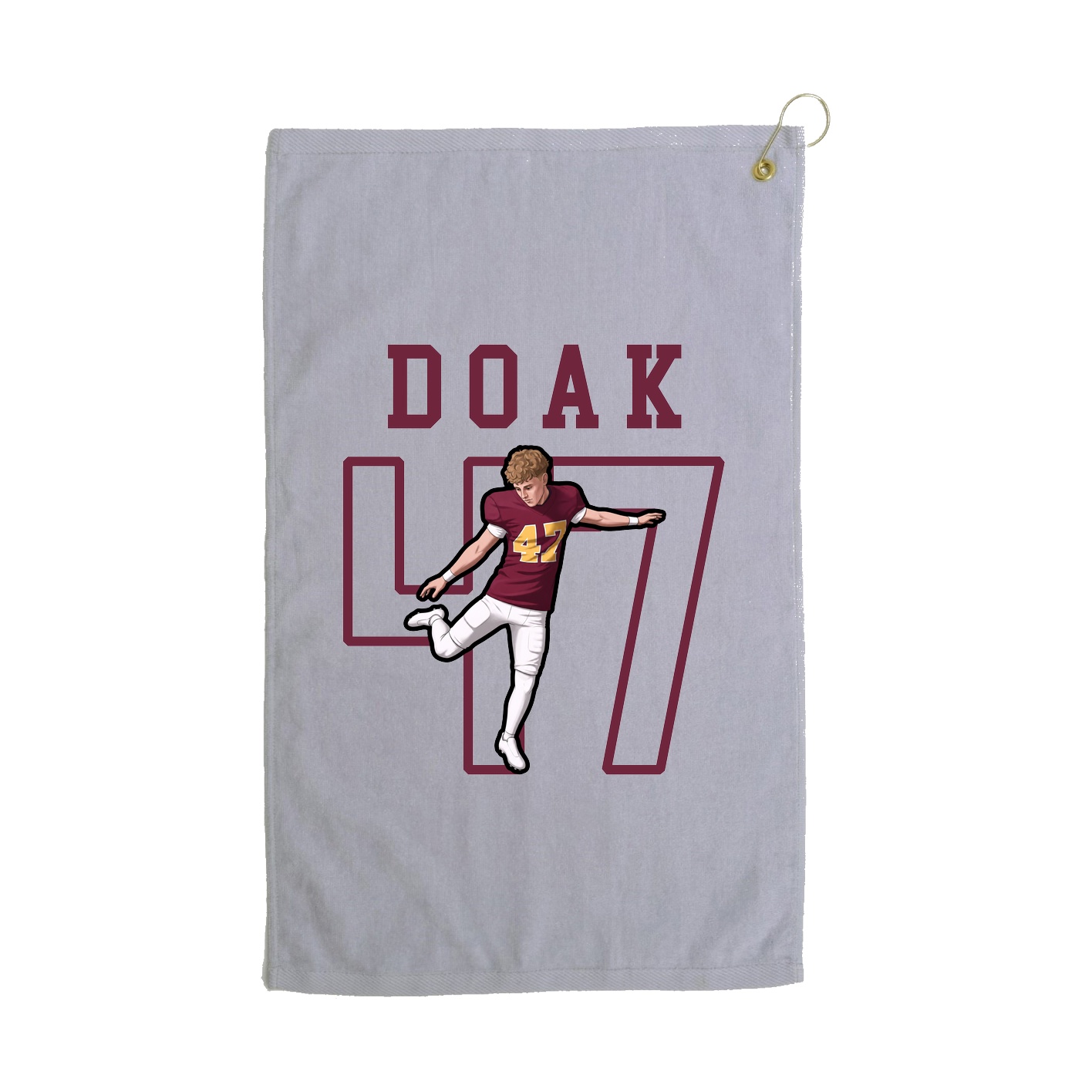 Golf Towel — Shirsey in Grey