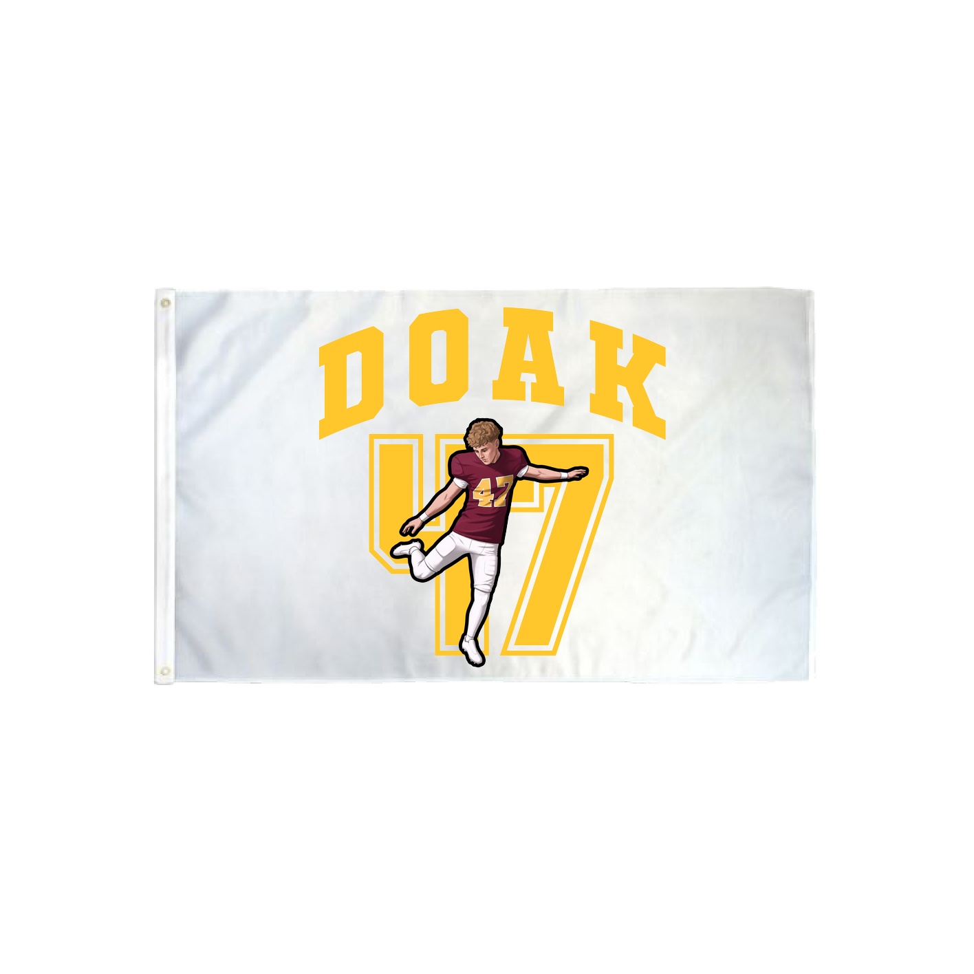3x5 Flag — Number in Classic