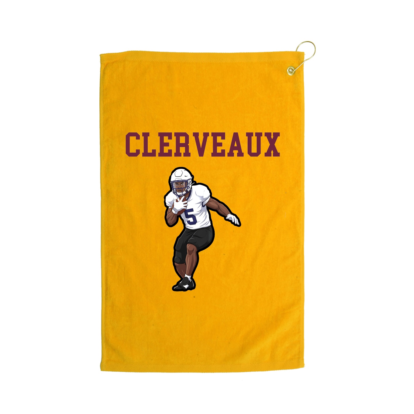 Golf Towel — Shirsey in Gold