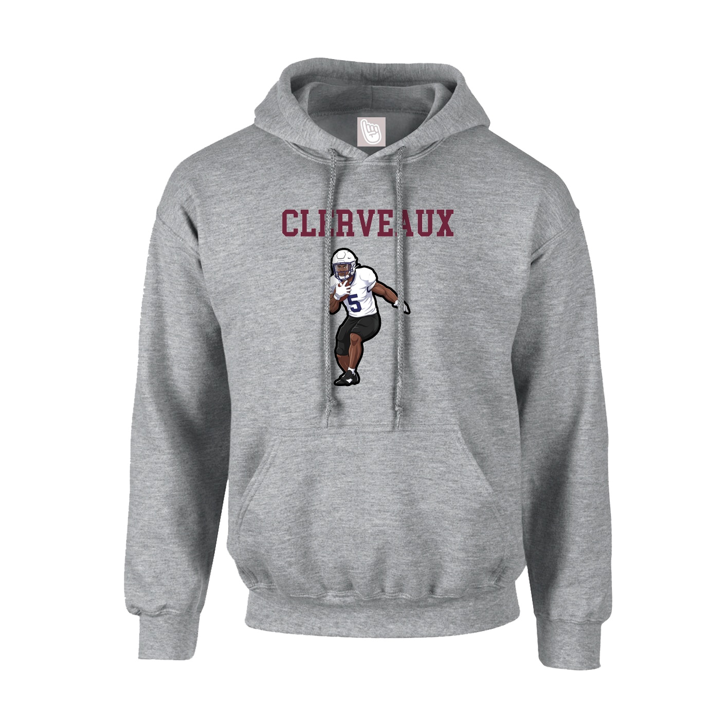 Youth Hoodie — Shirsey in Grey