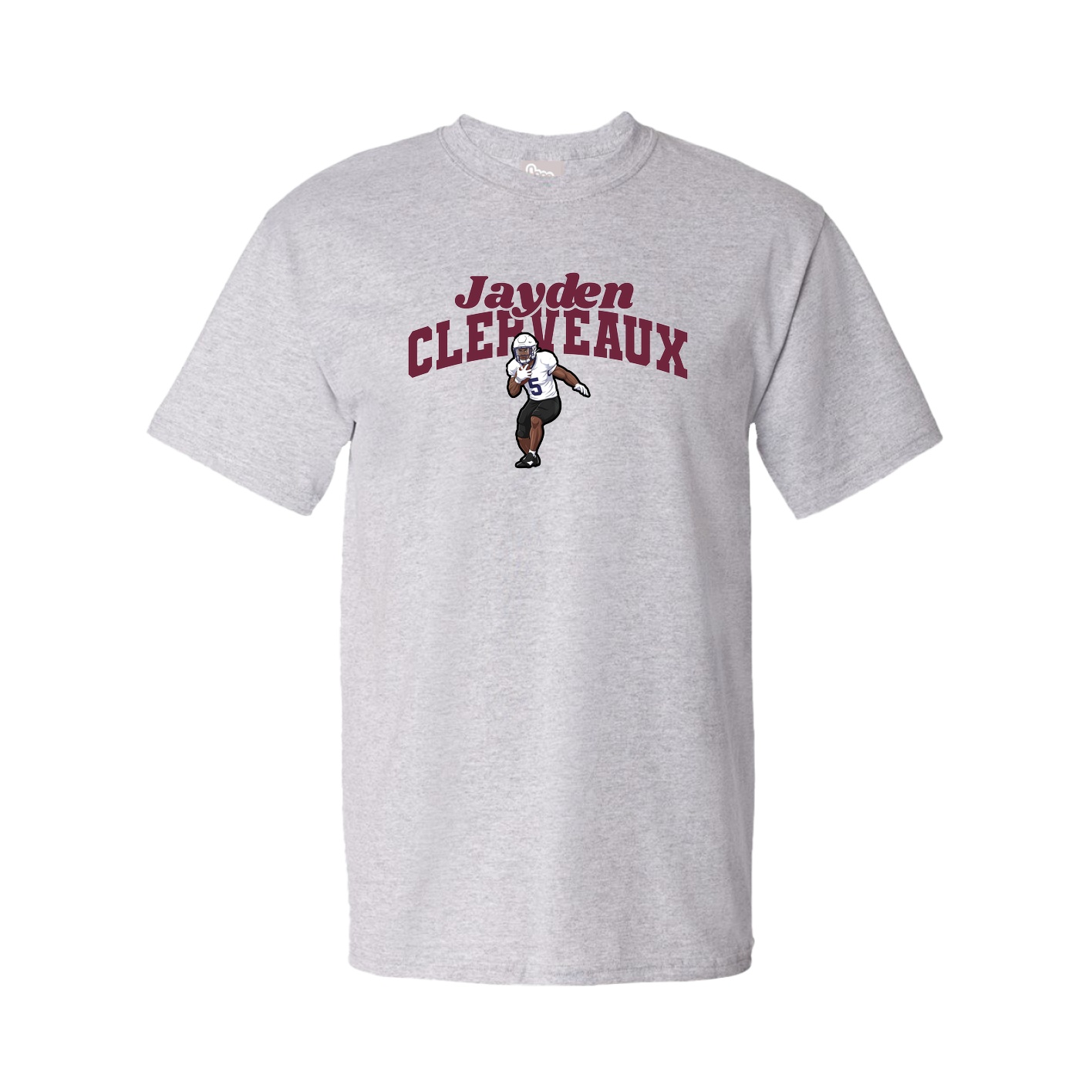 Youth Tee — Signature Arch in Grey