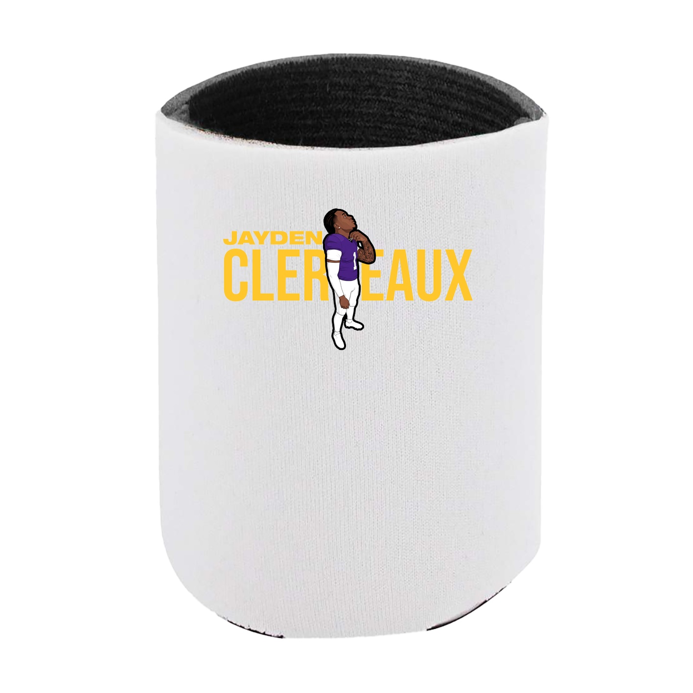 Can Holder — Player Name in White