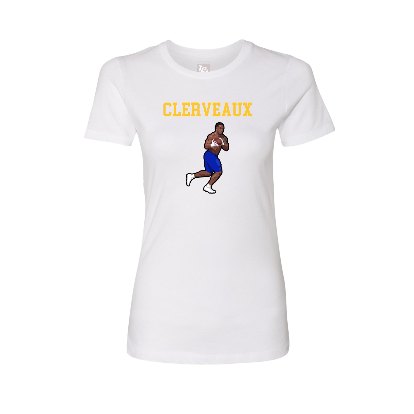 Fitted Women's Tee — Shirsey in White