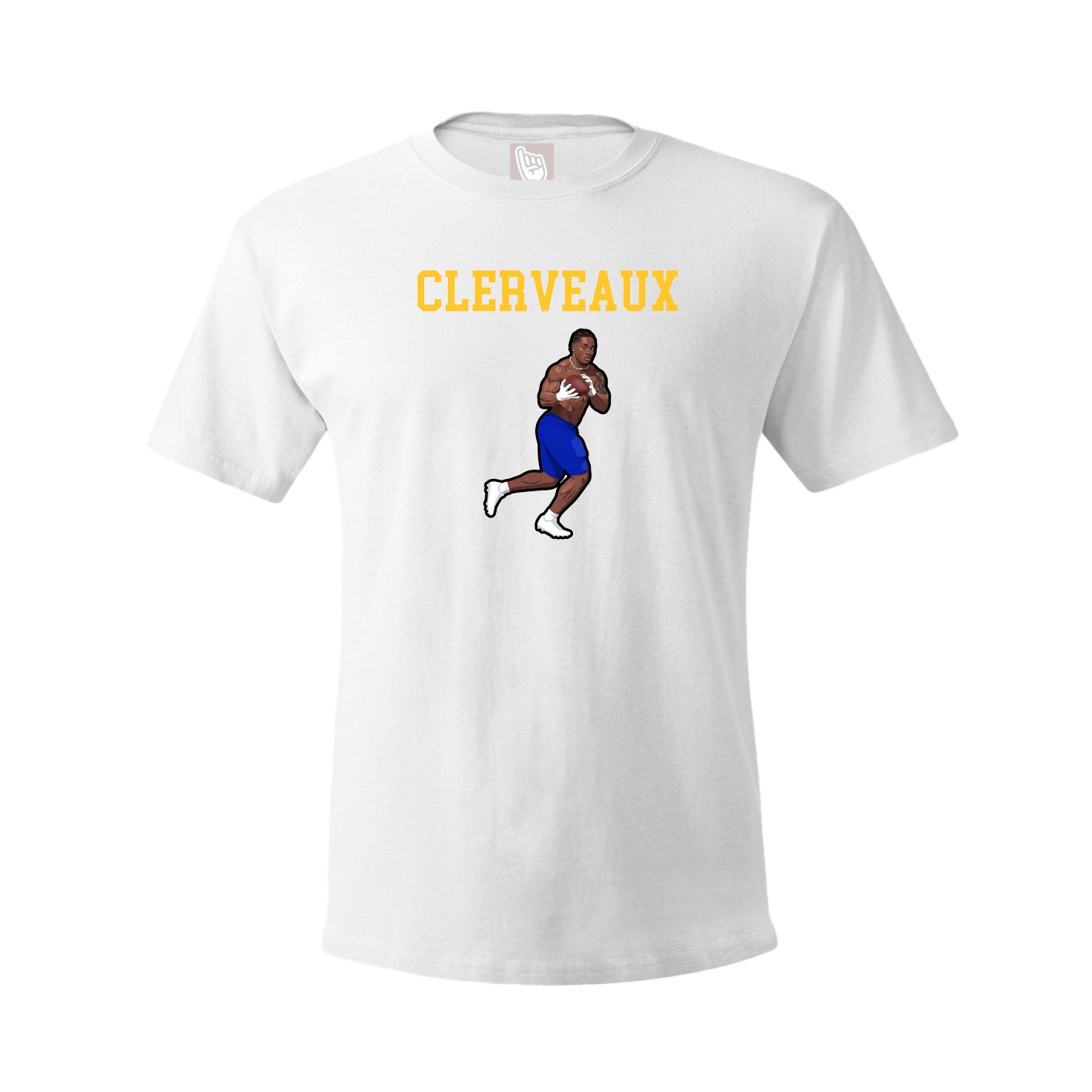 Youth Tee — Shirsey in White