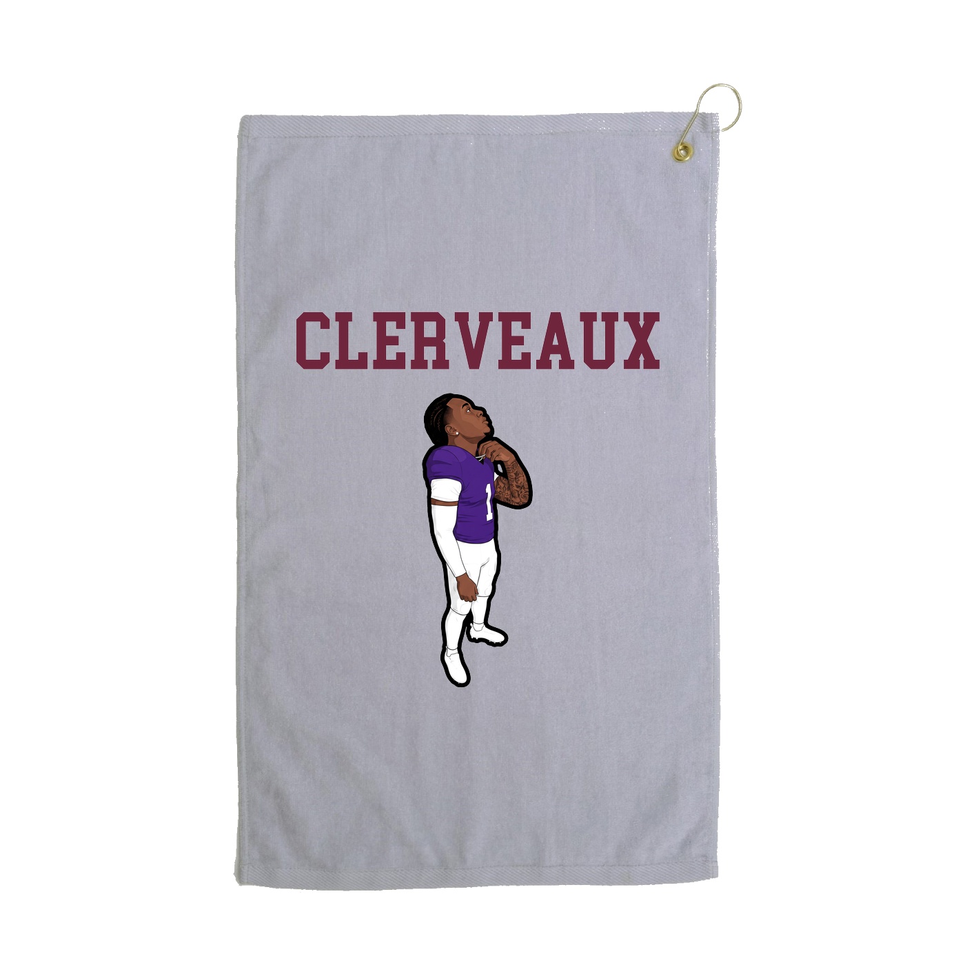 Golf Towel — Shirsey in Grey
