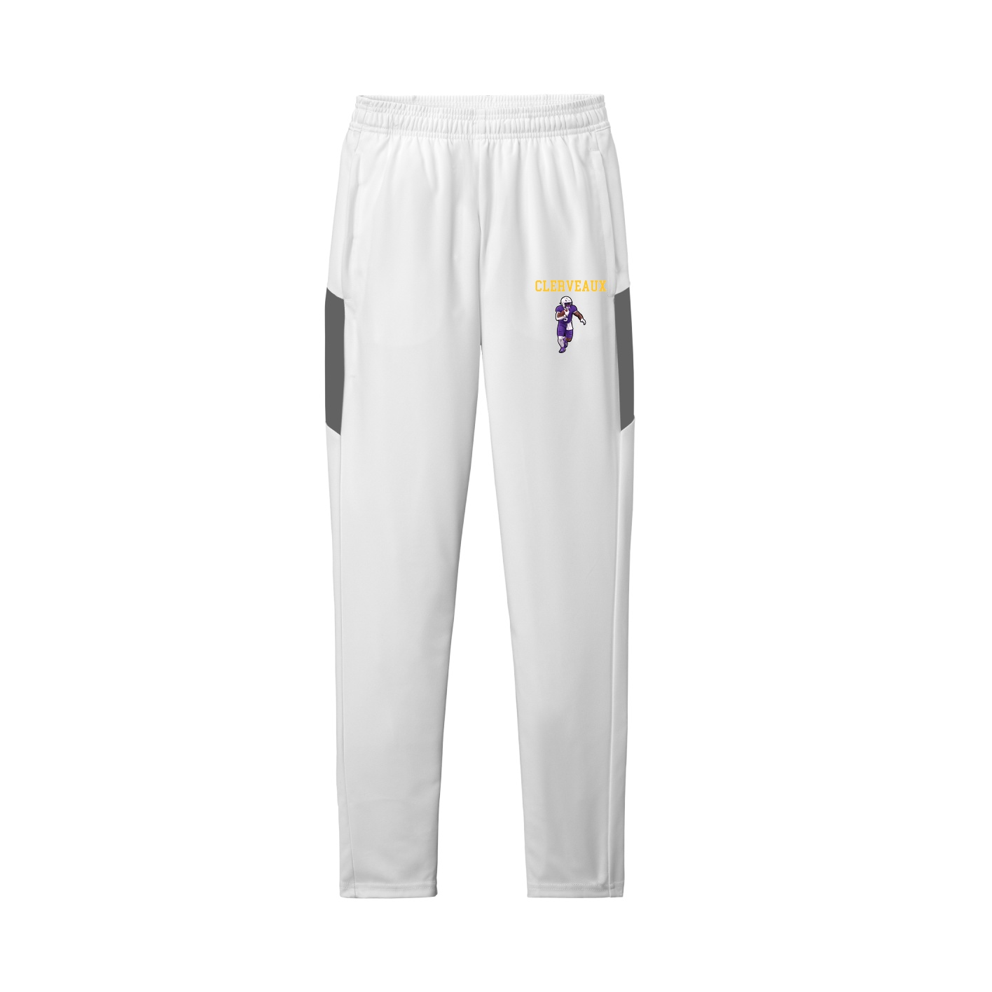Team Travel Pant — Shirsey in White/Grey