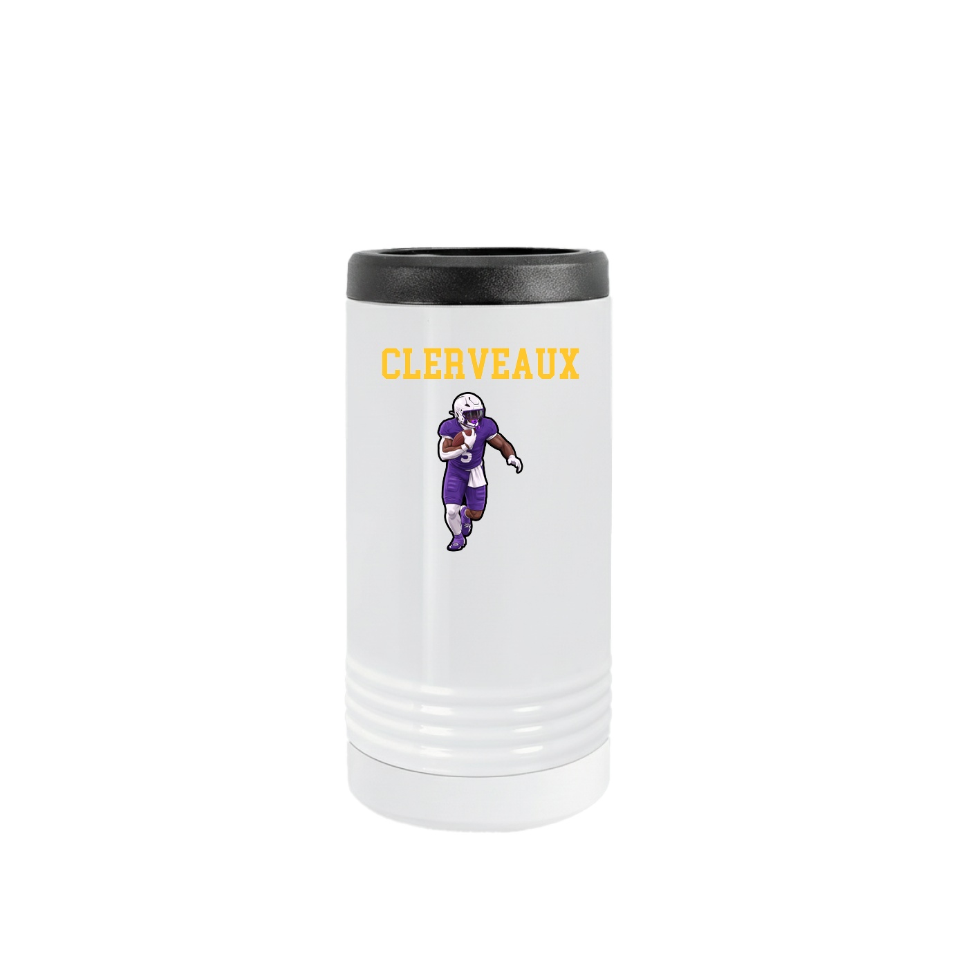 Slim Beverage Holder — Shirsey in White