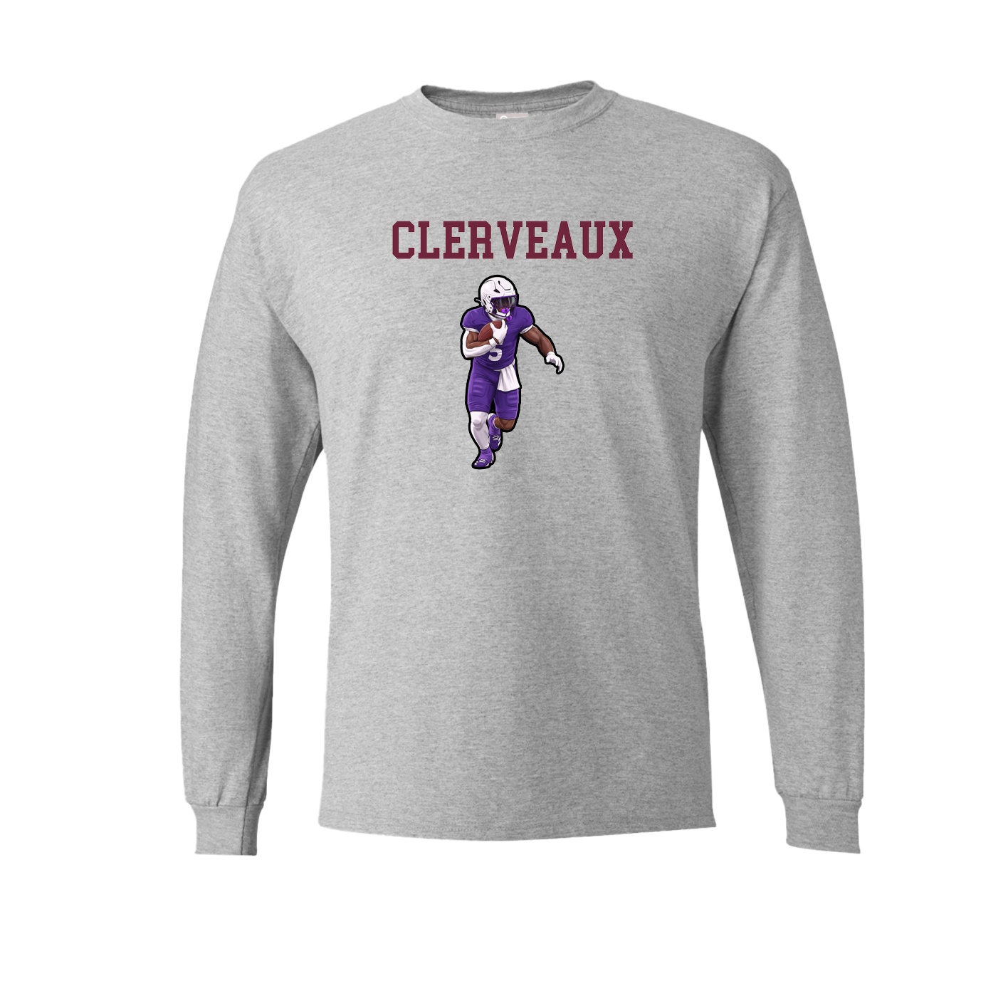 Long Sleeve Tee — Shirsey in Grey