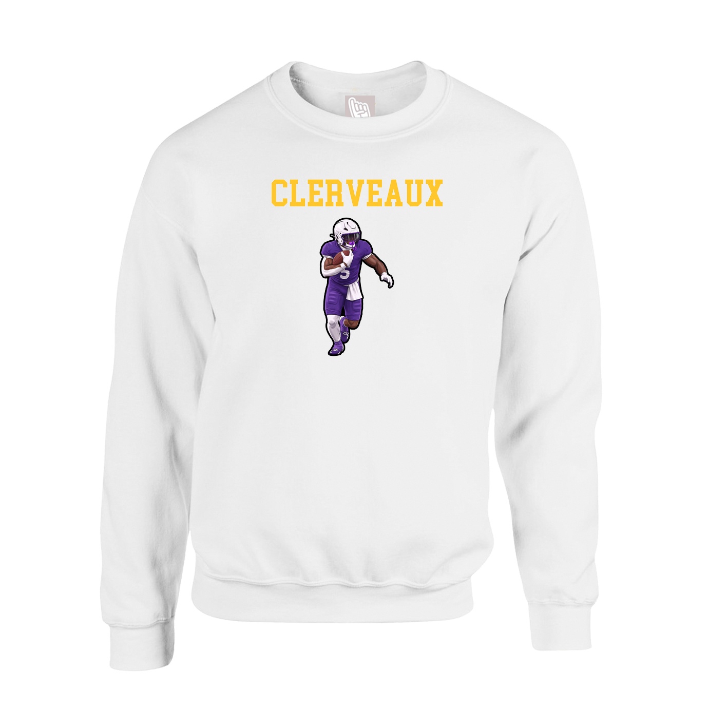 Fleece Crew — Shirsey in White