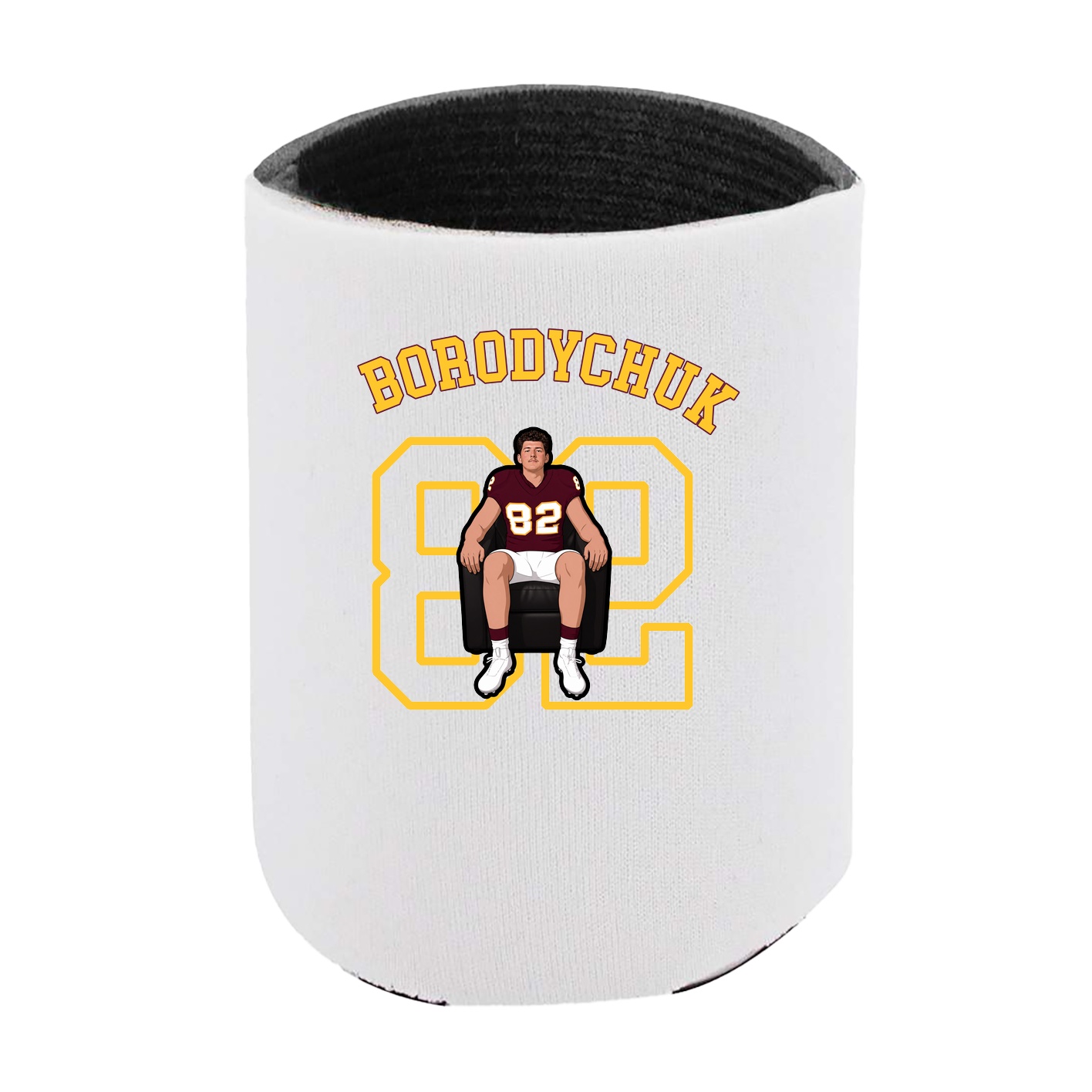 Can Holder — Shirsey Arch in White