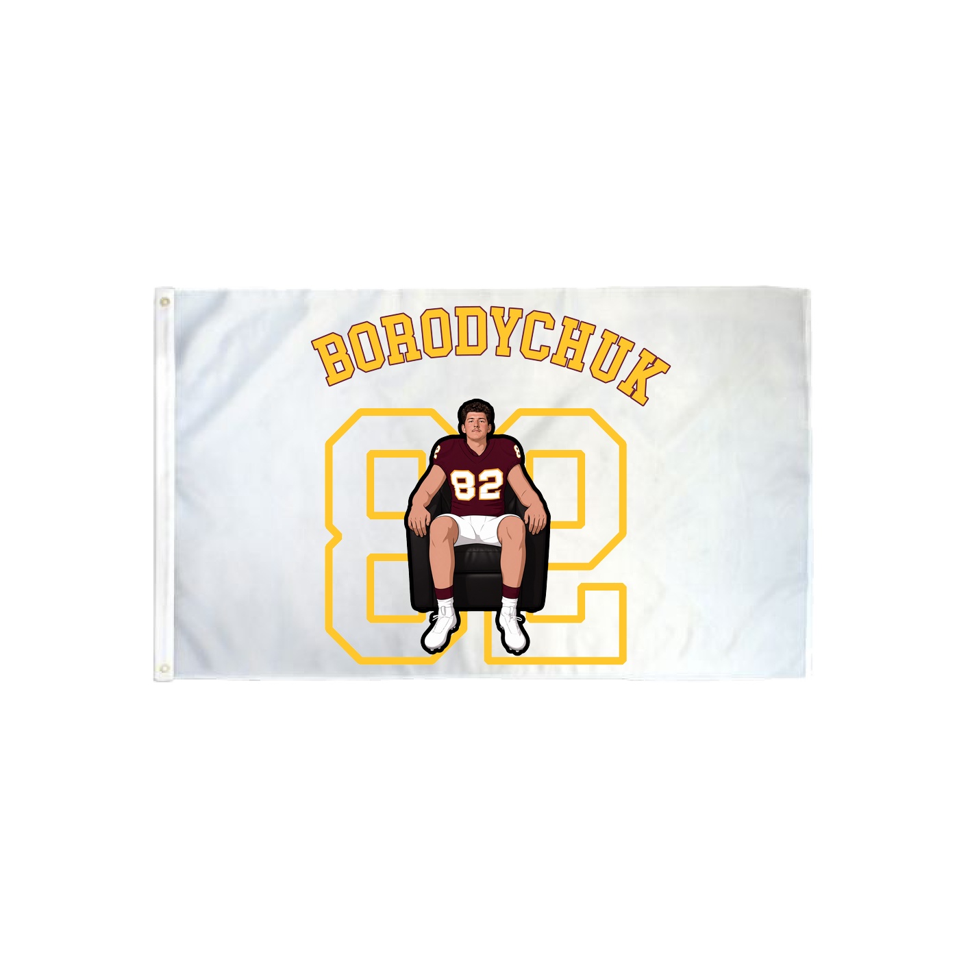 3x5 Flag — Shirsey Arch in Classic