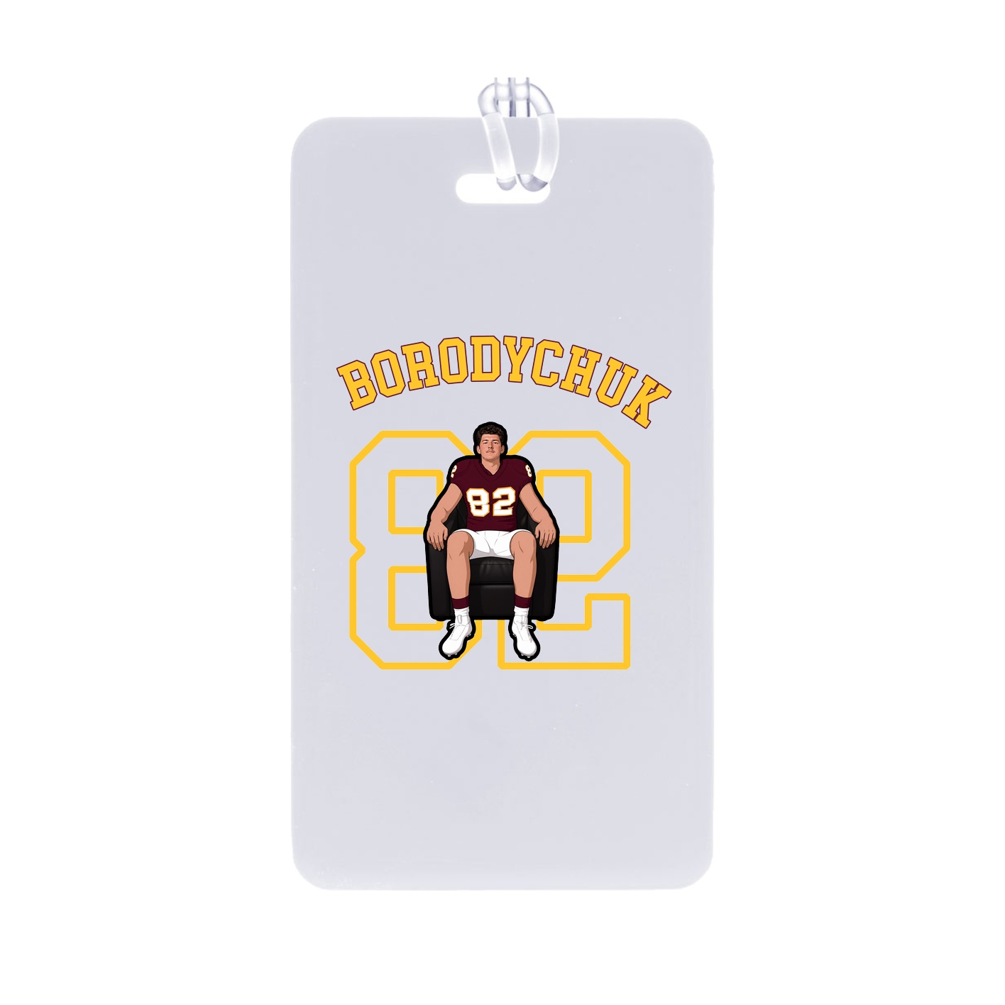 Bag Tag — Shirsey Arch in Classic