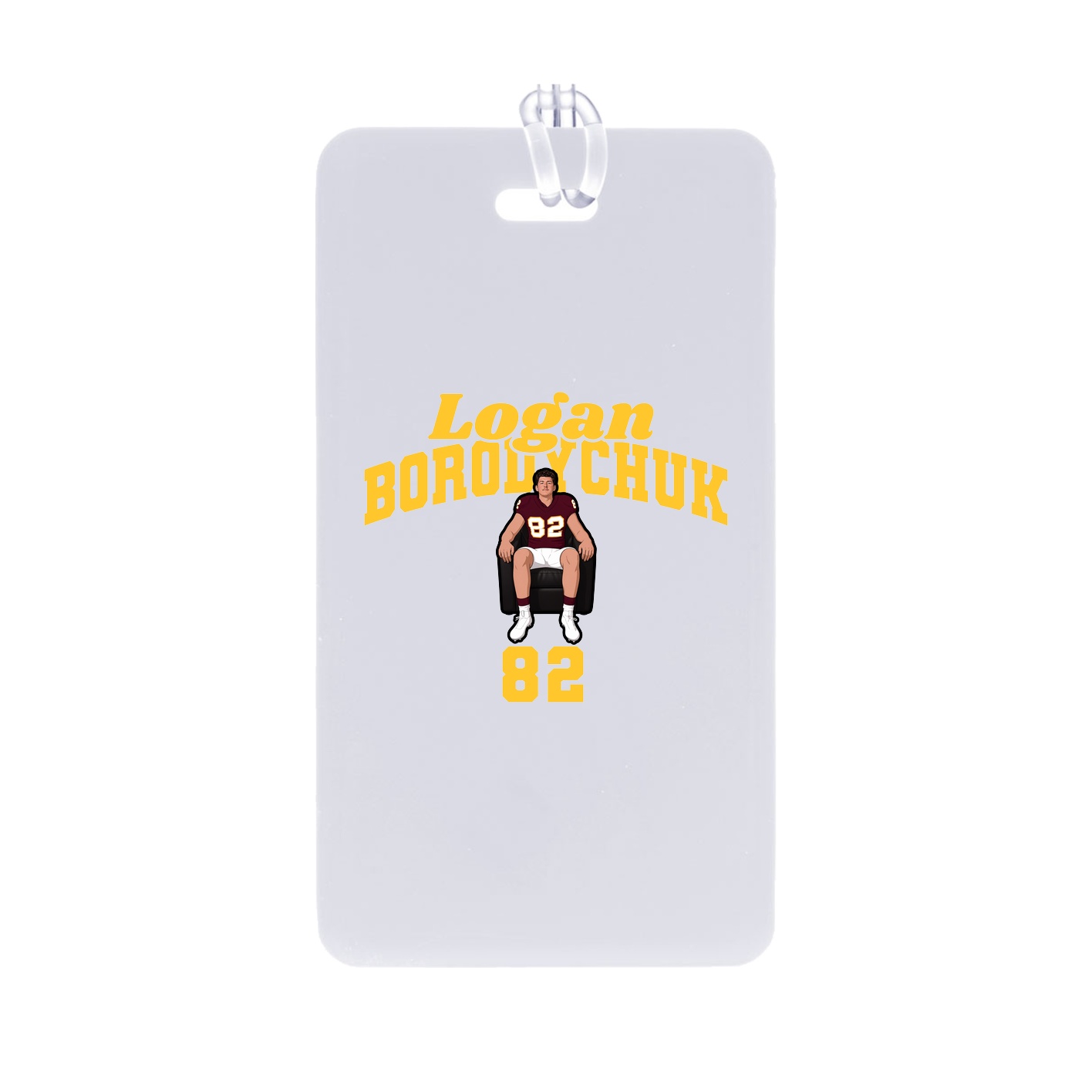 Bag Tag — Signature Arch in Classic