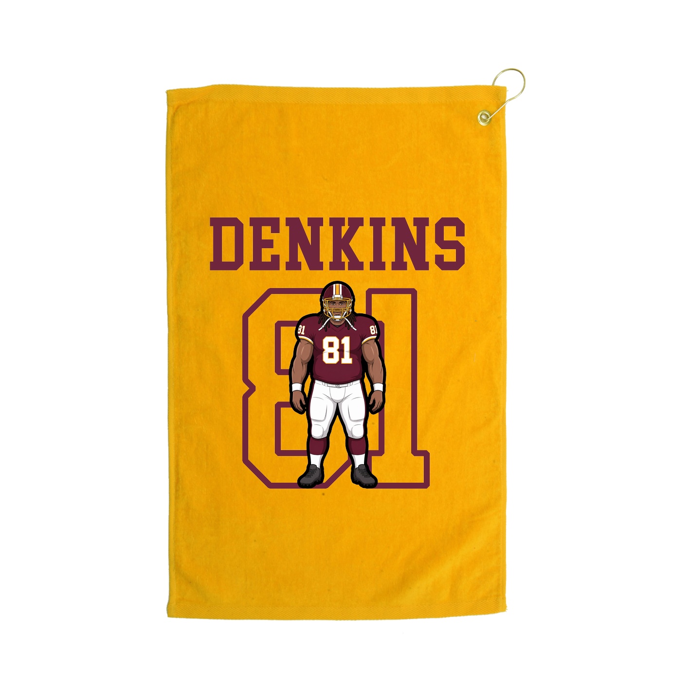 Golf Towel — Shirsey in Gold