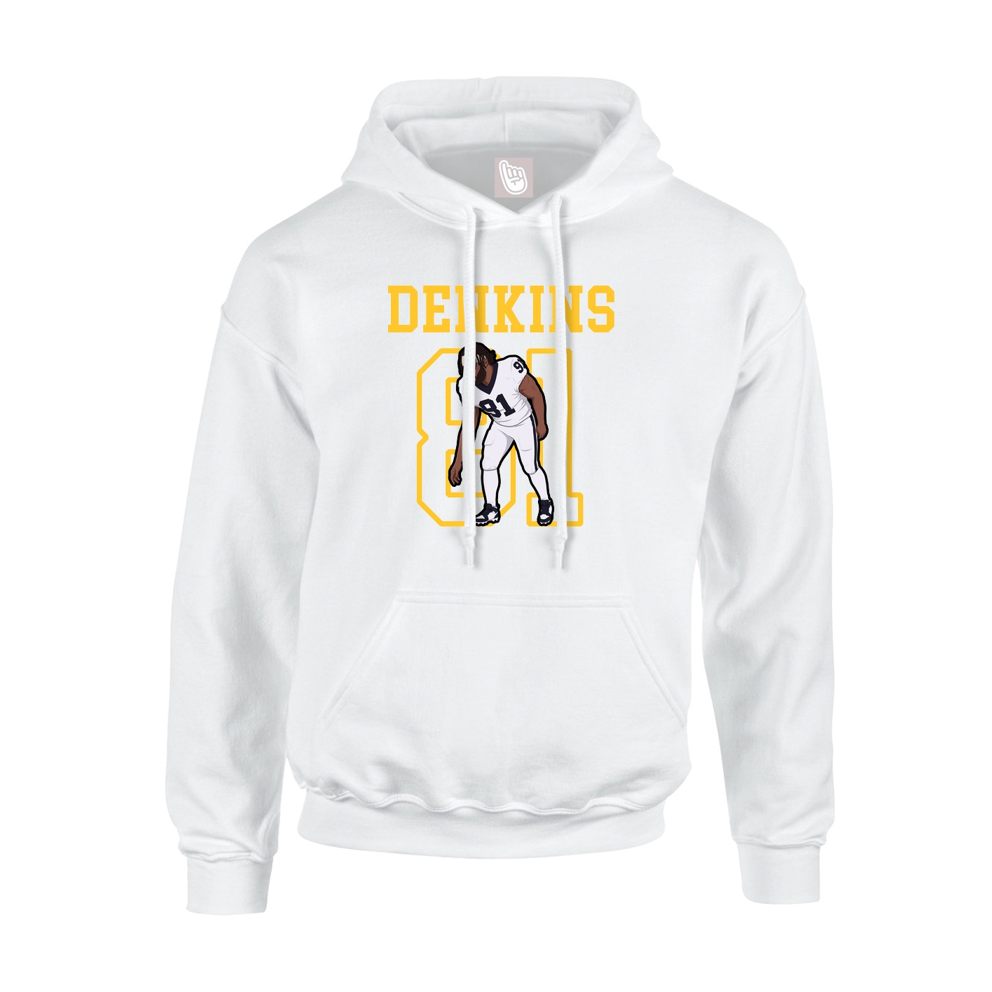 Youth Hoodie — Shirsey in White