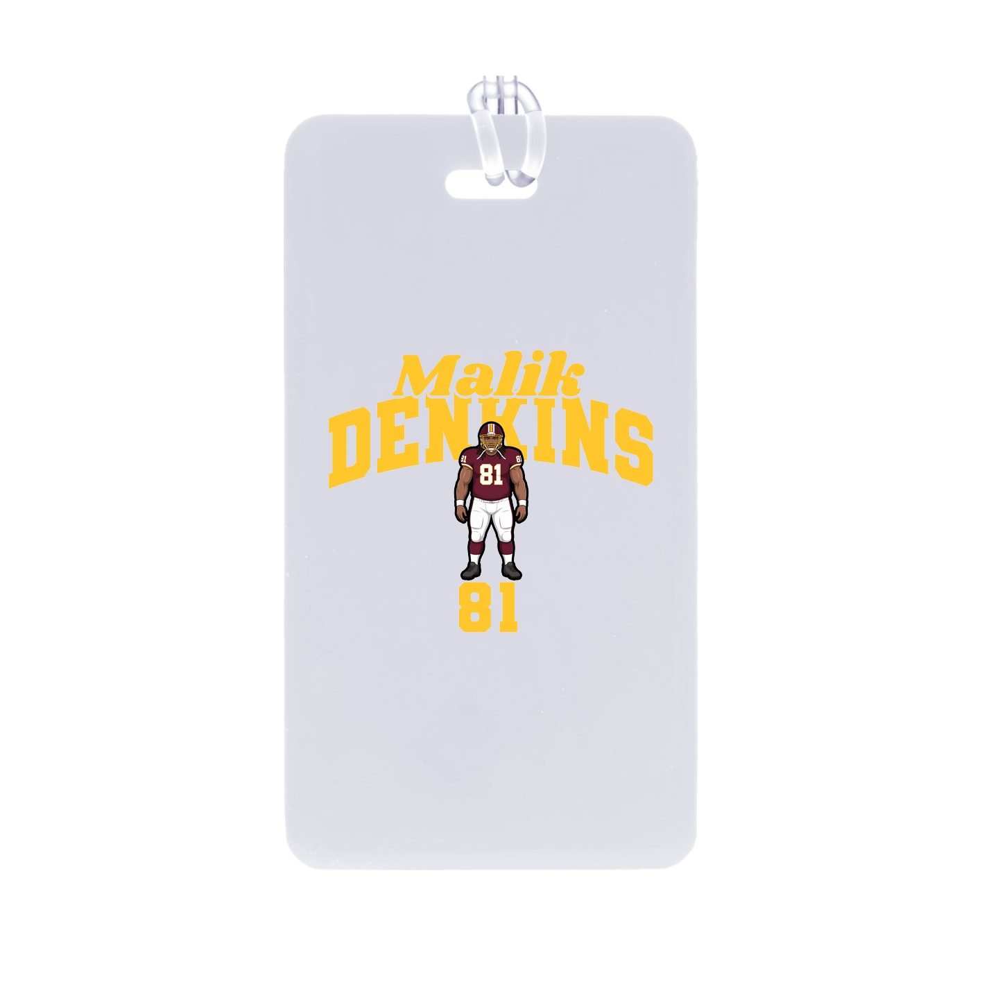 Bag Tag — Signature Arch in Classic