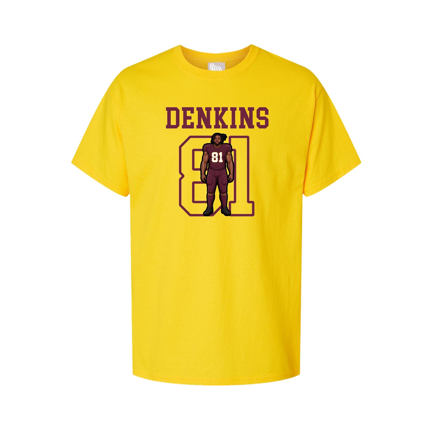 Tee — Shirsey in Gold