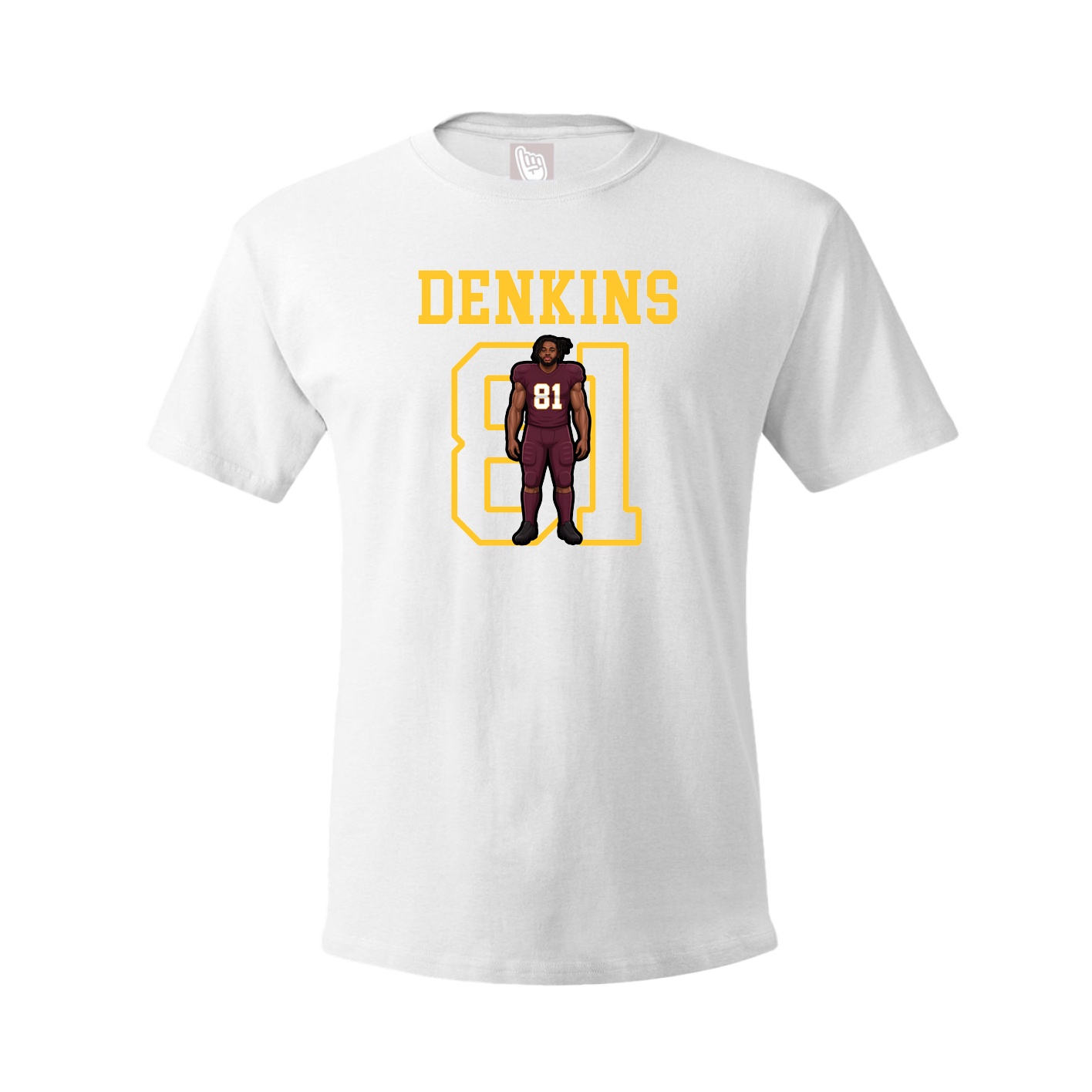 Youth Tee — Shirsey in White