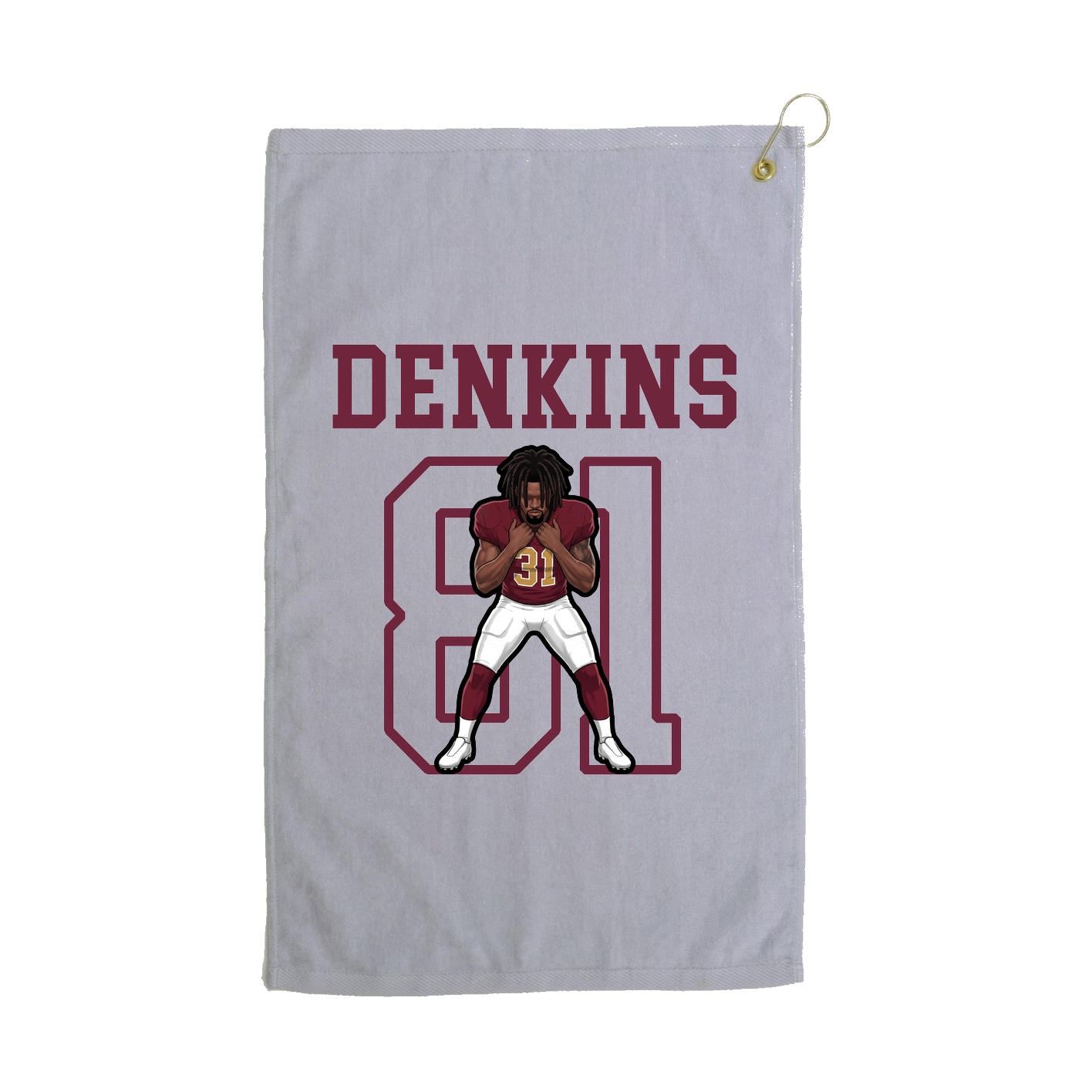 Golf Towel — Shirsey in Grey