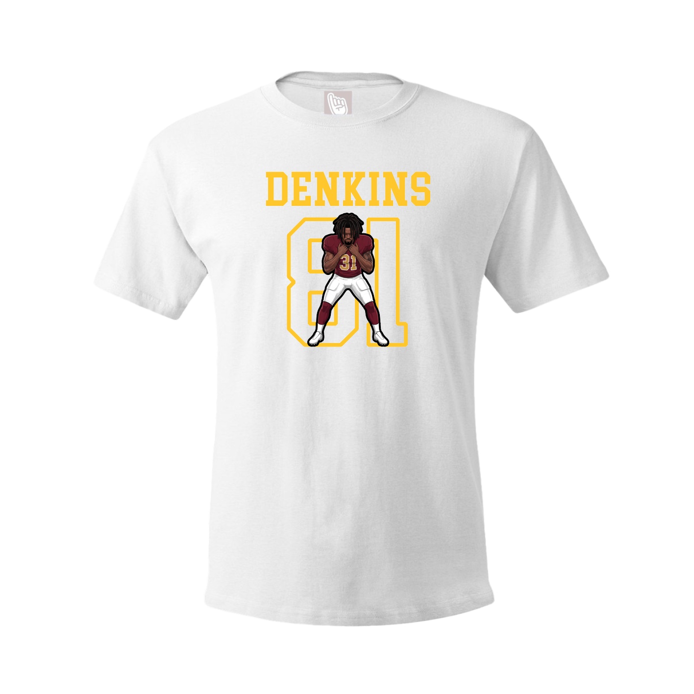 Tee — Shirsey in White