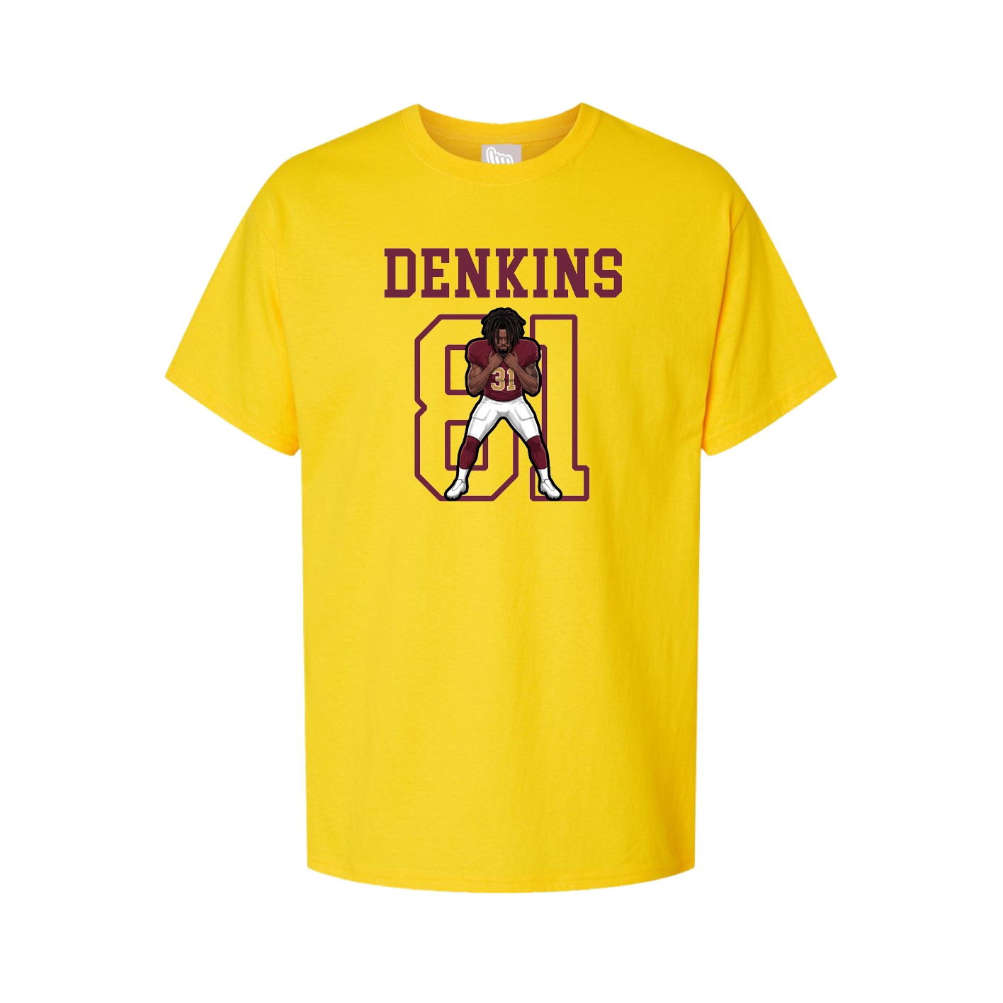 Youth Tee — Shirsey in Gold