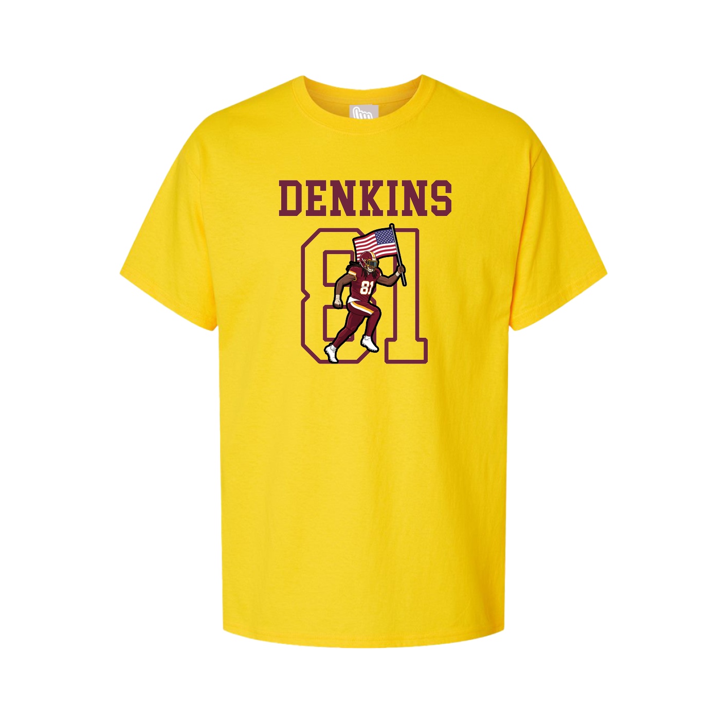 Tee — Shirsey in Gold
