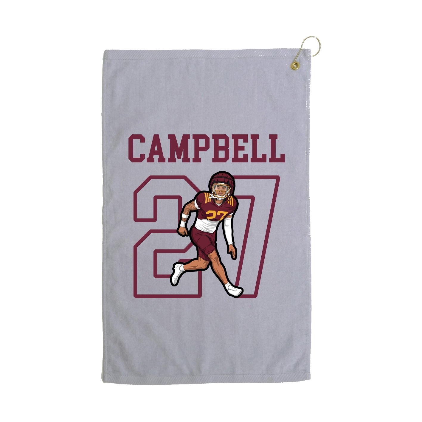 Golf Towel — Shirsey in Grey