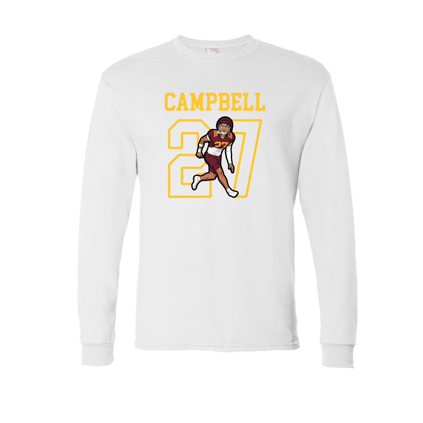 Long Sleeve Tee — Shirsey in White