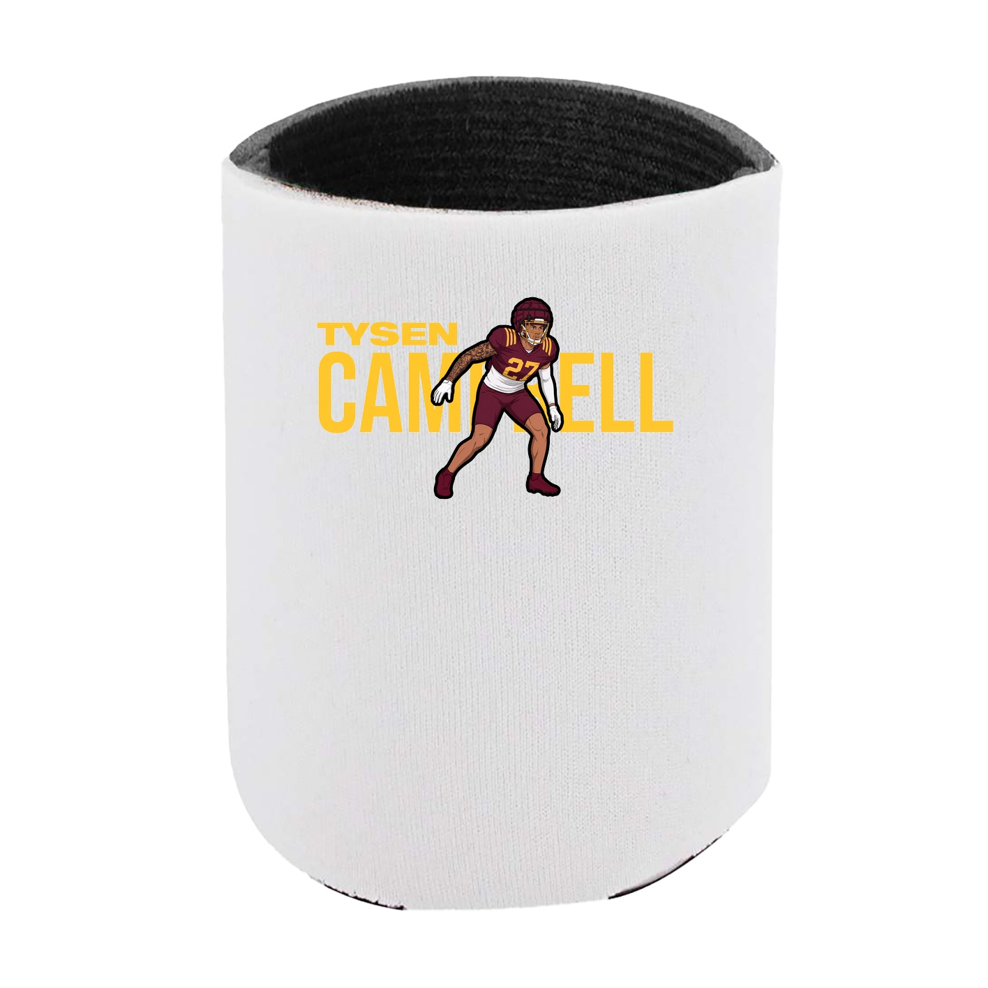 Can Holder — Player Name in White