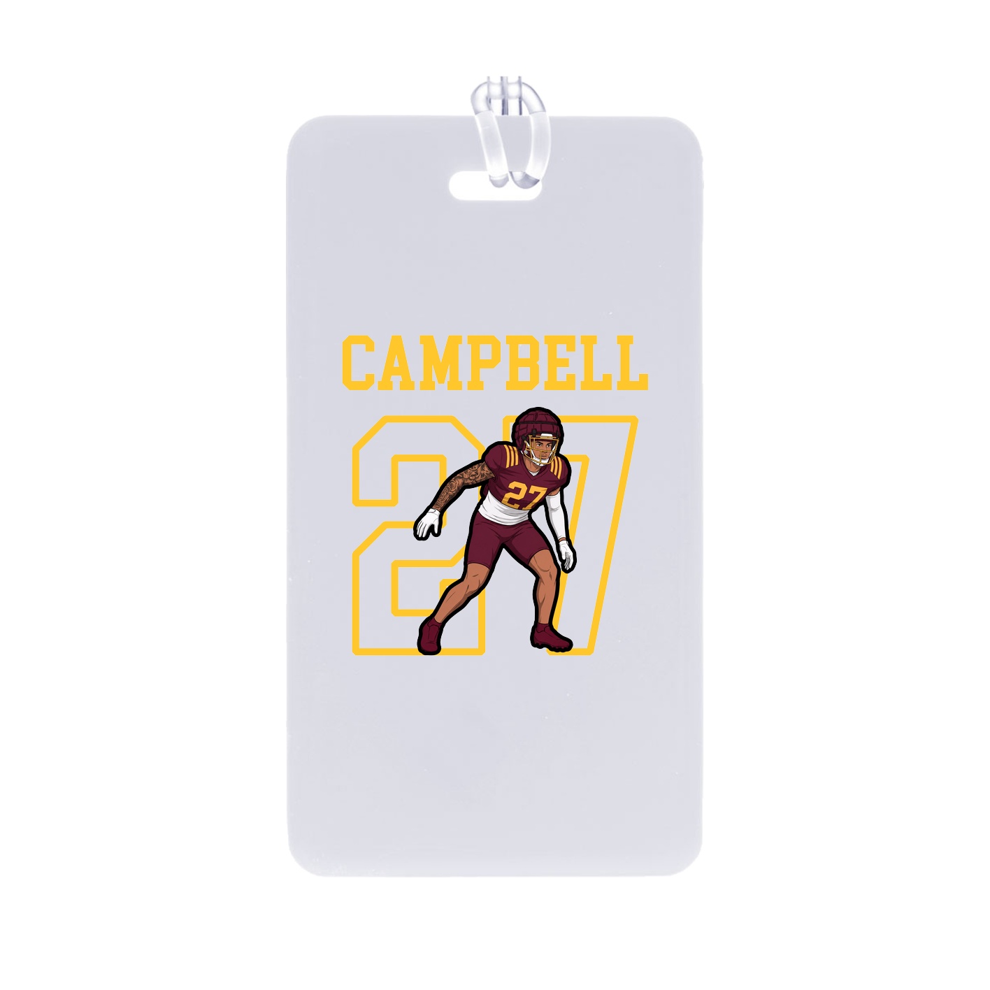 Bag Tag — Shirsey in Classic
