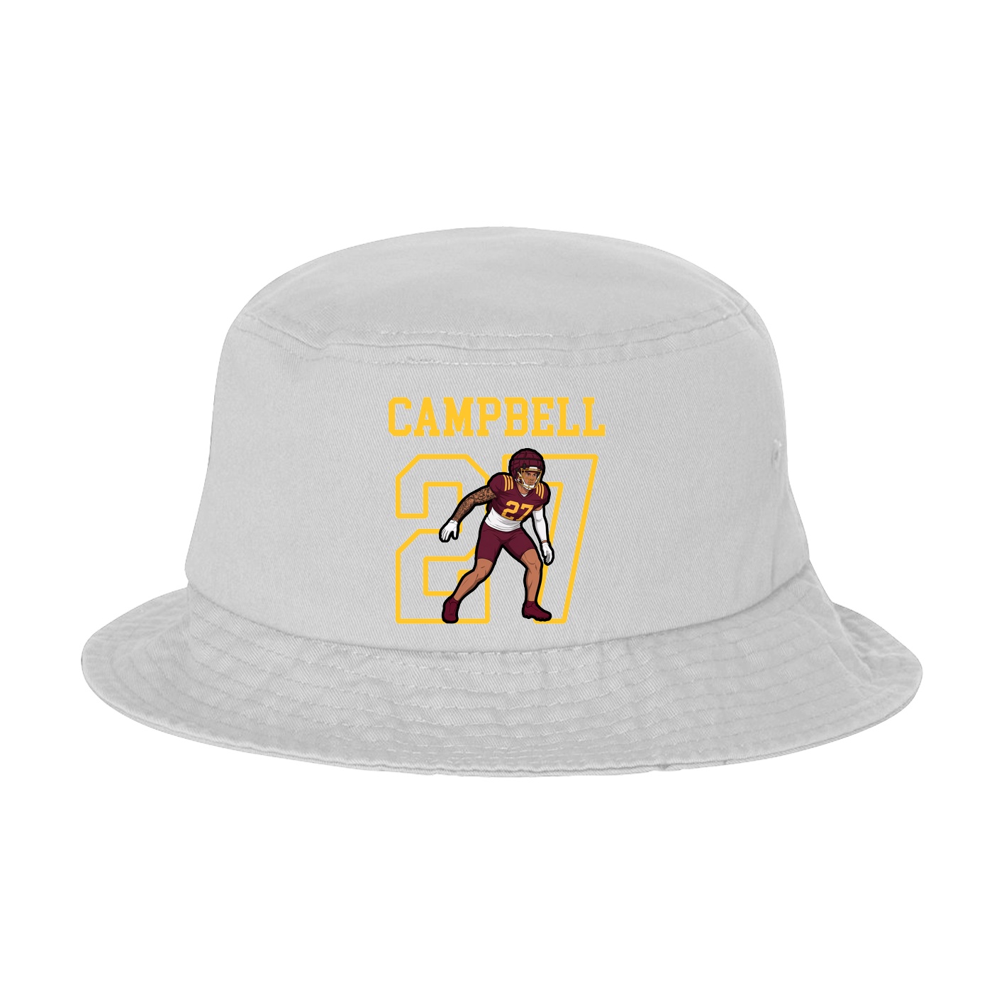 Bucket Cap — Shirsey in White